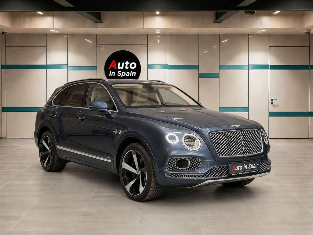 Bentley Bentayga 6.0 - foto 1