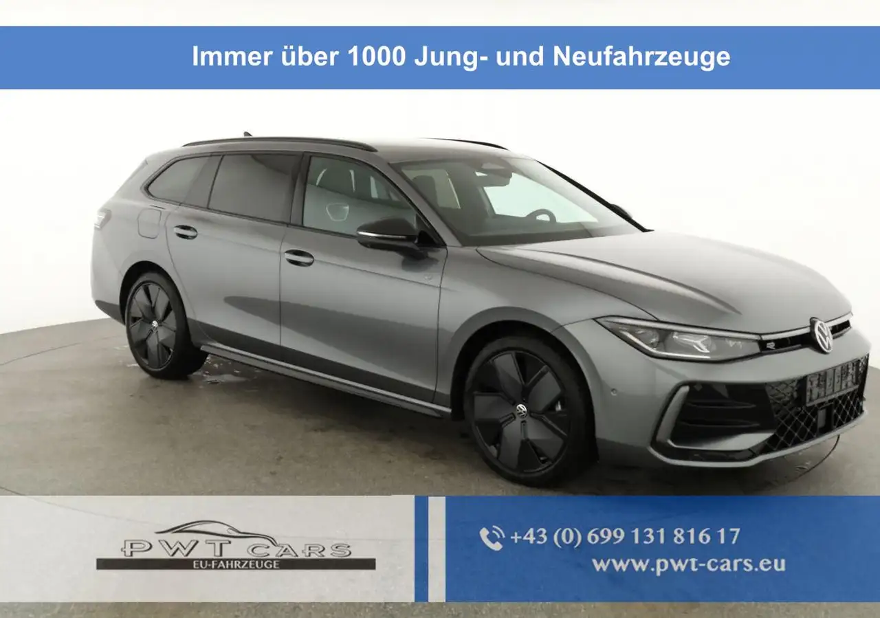 Volkswagen Passat Variant 2.0 TDI 142 kW 4Motion R-Line DSG 4M Black, AHK...