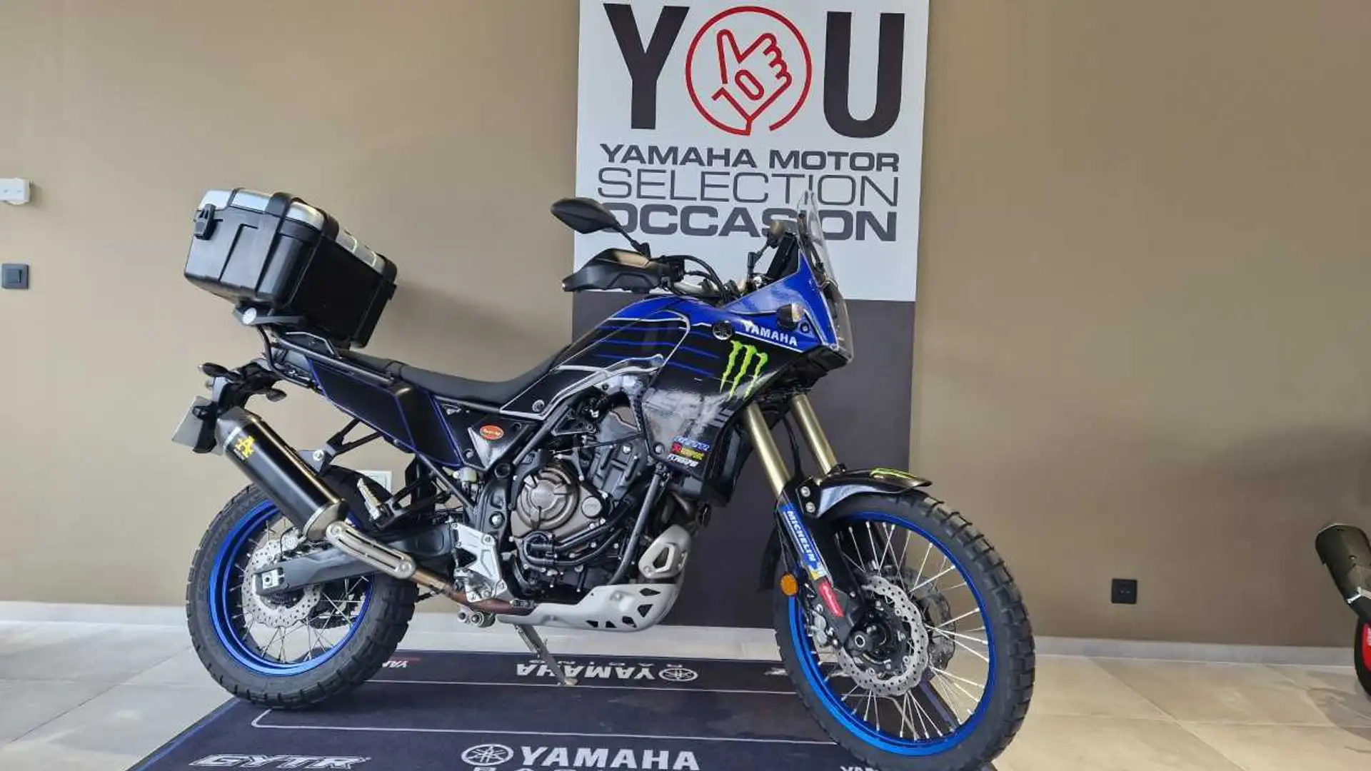 Yamaha Blauw - 1