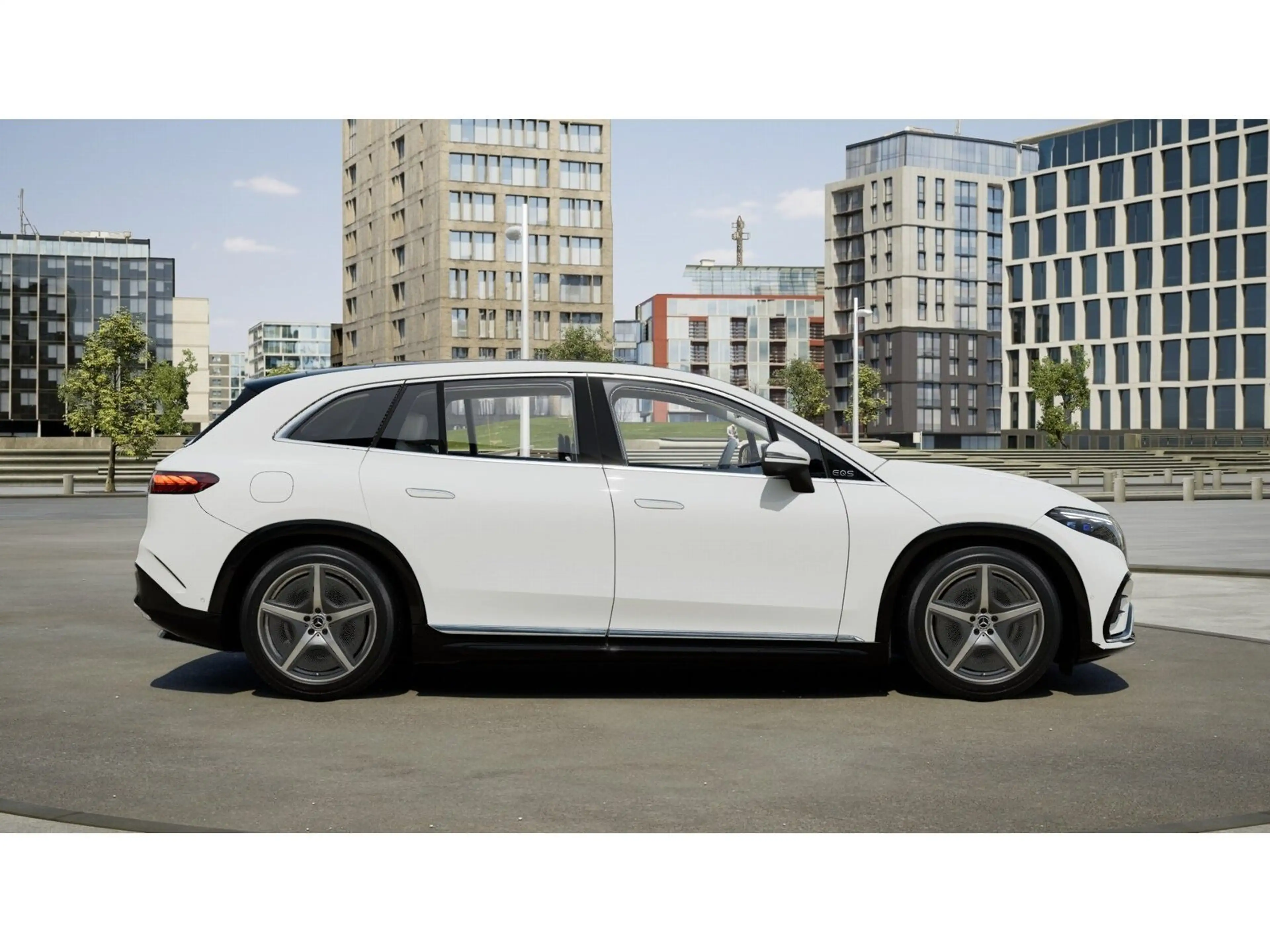 Mercedes-Benz EQS SUV EQS500 SUV AMG Prem+ HYPER FondTV 7-Sitz Massage — photo 7