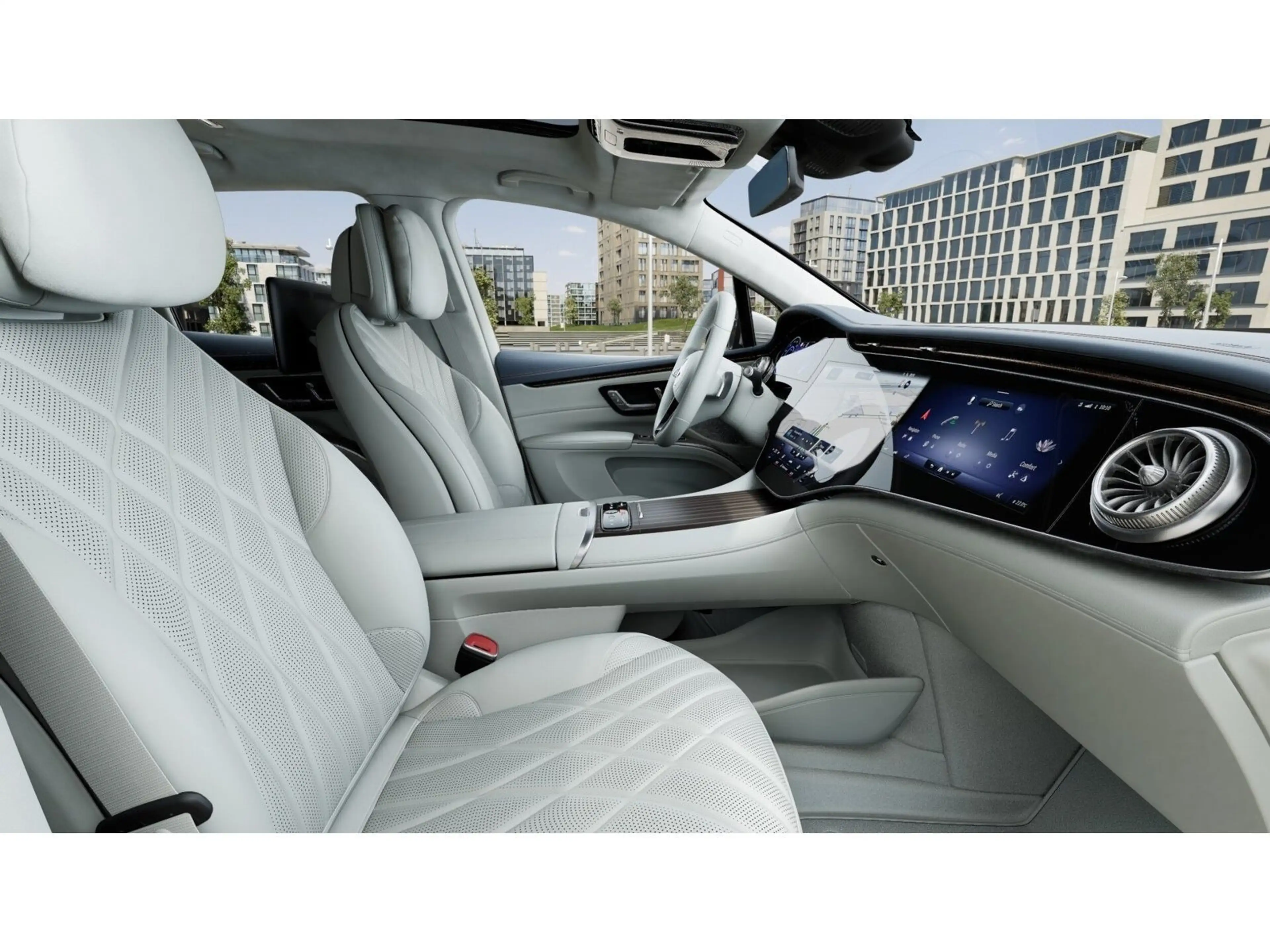 Mercedes-Benz EQS SUV EQS500 SUV AMG Prem+ HYPER FondTV 7-Sitz Massage — photo 12