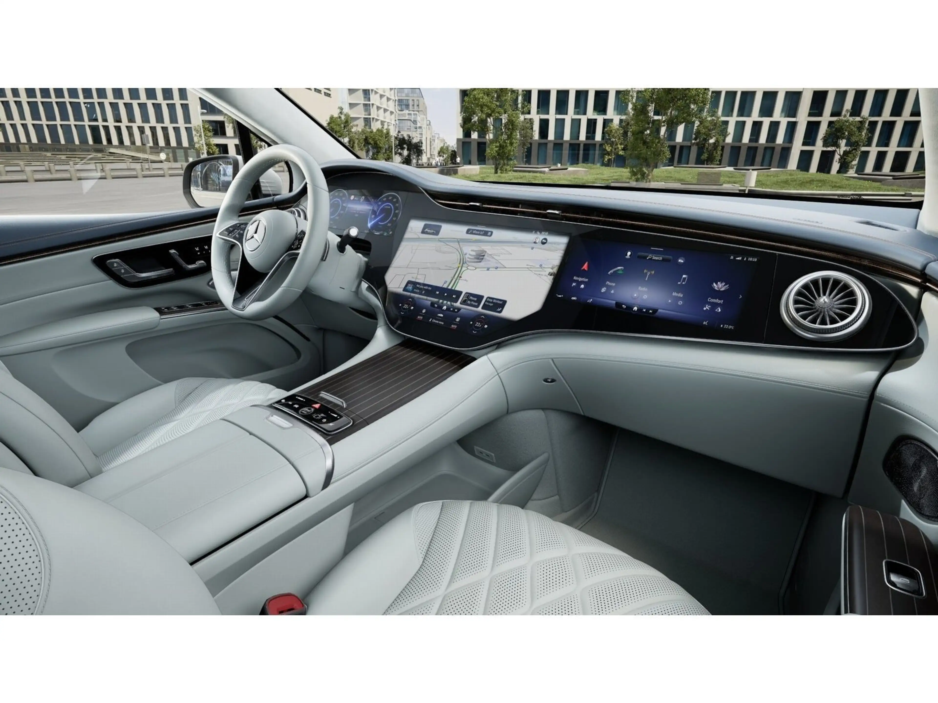 Mercedes-Benz EQS SUV EQS500 SUV AMG Prem+ HYPER FondTV 7-Sitz Massage — photo 11