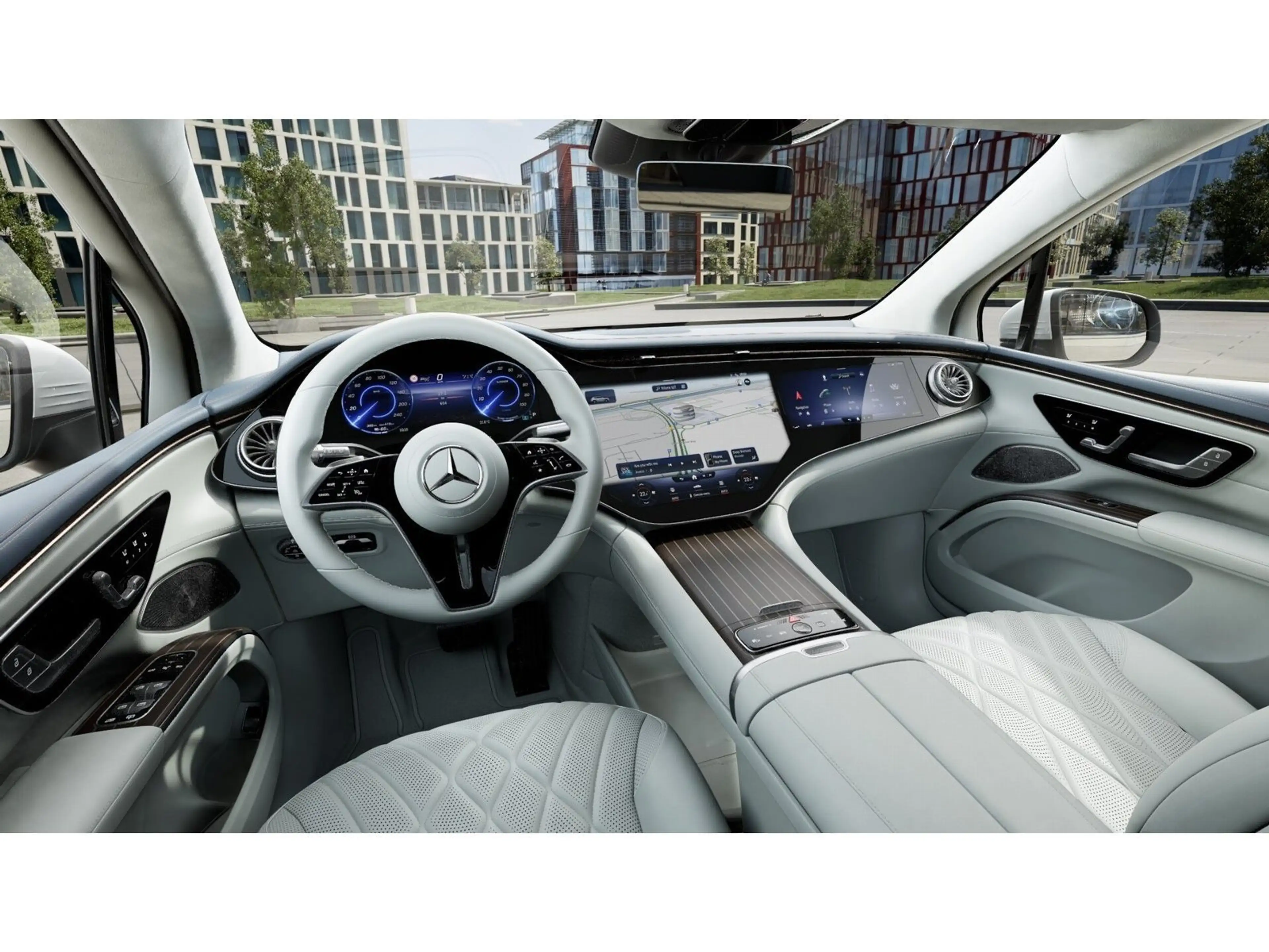 Mercedes-Benz EQS SUV EQS500 SUV AMG Prem+ HYPER FondTV 7-Sitz Massage — photo 10