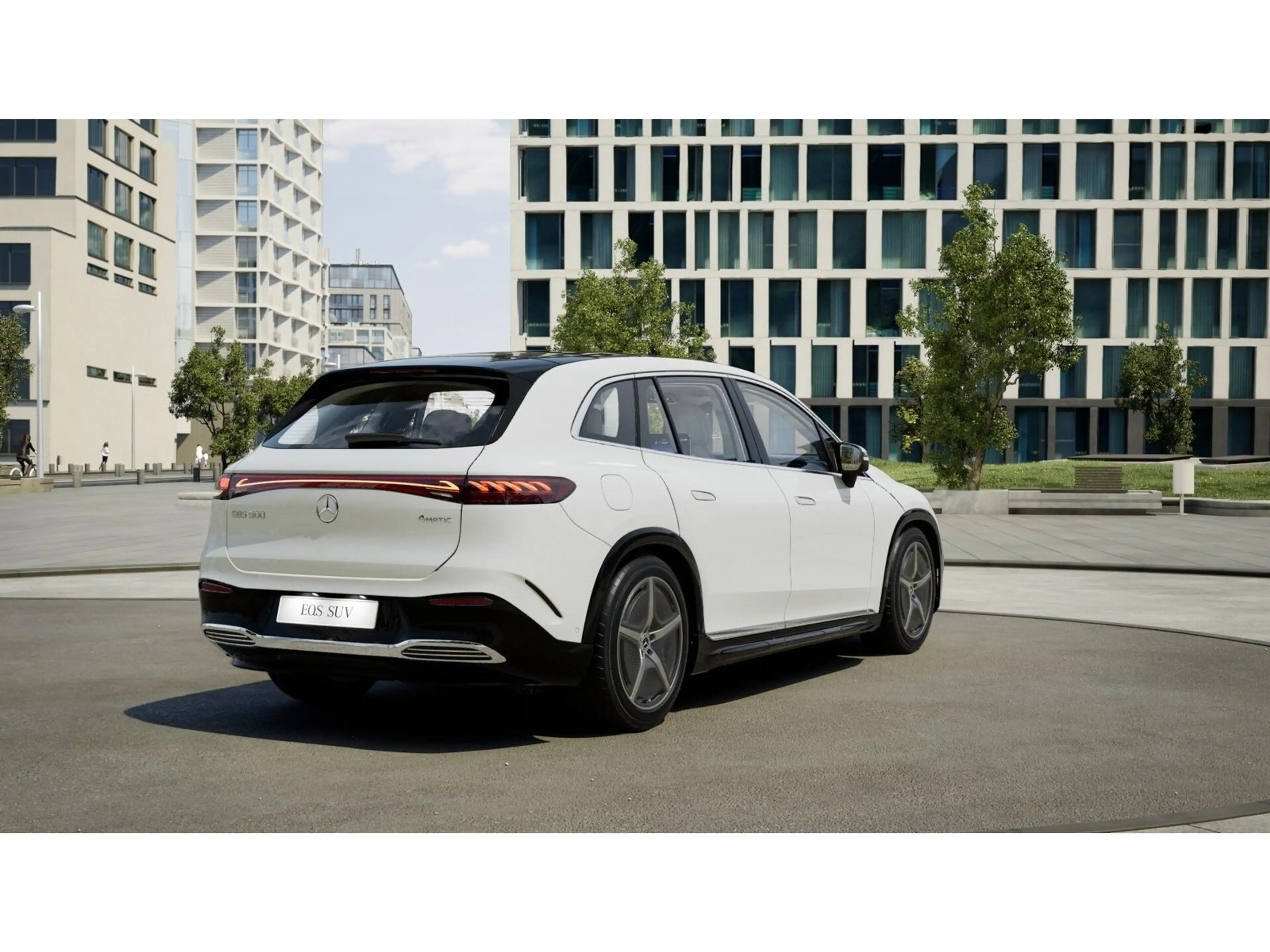 Mercedes-Benz EQS SUV EQS500 SUV AMG Prem+ HYPER FondTV 7-Sitz Massage — photo 6