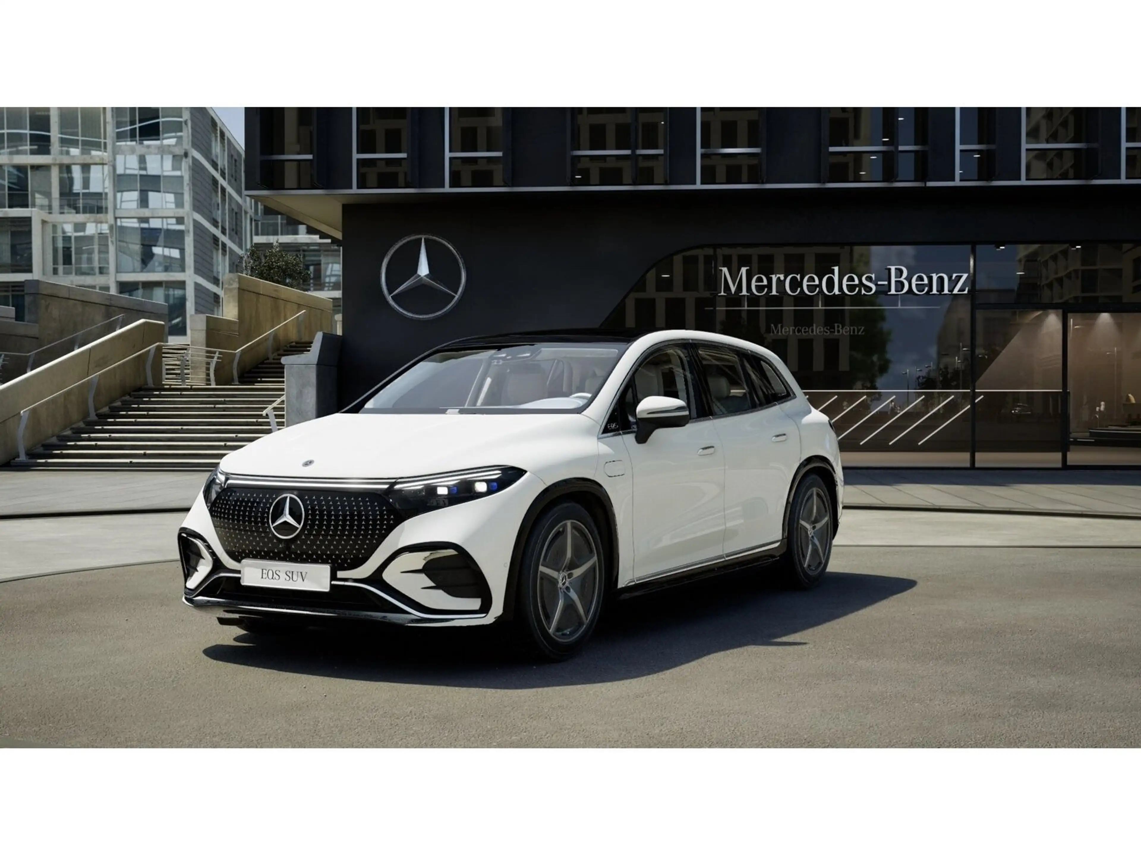Mercedes-Benz EQS SUV EQS500 SUV AMG Prem+ HYPER FondTV 7-Sitz Massage — photo 2