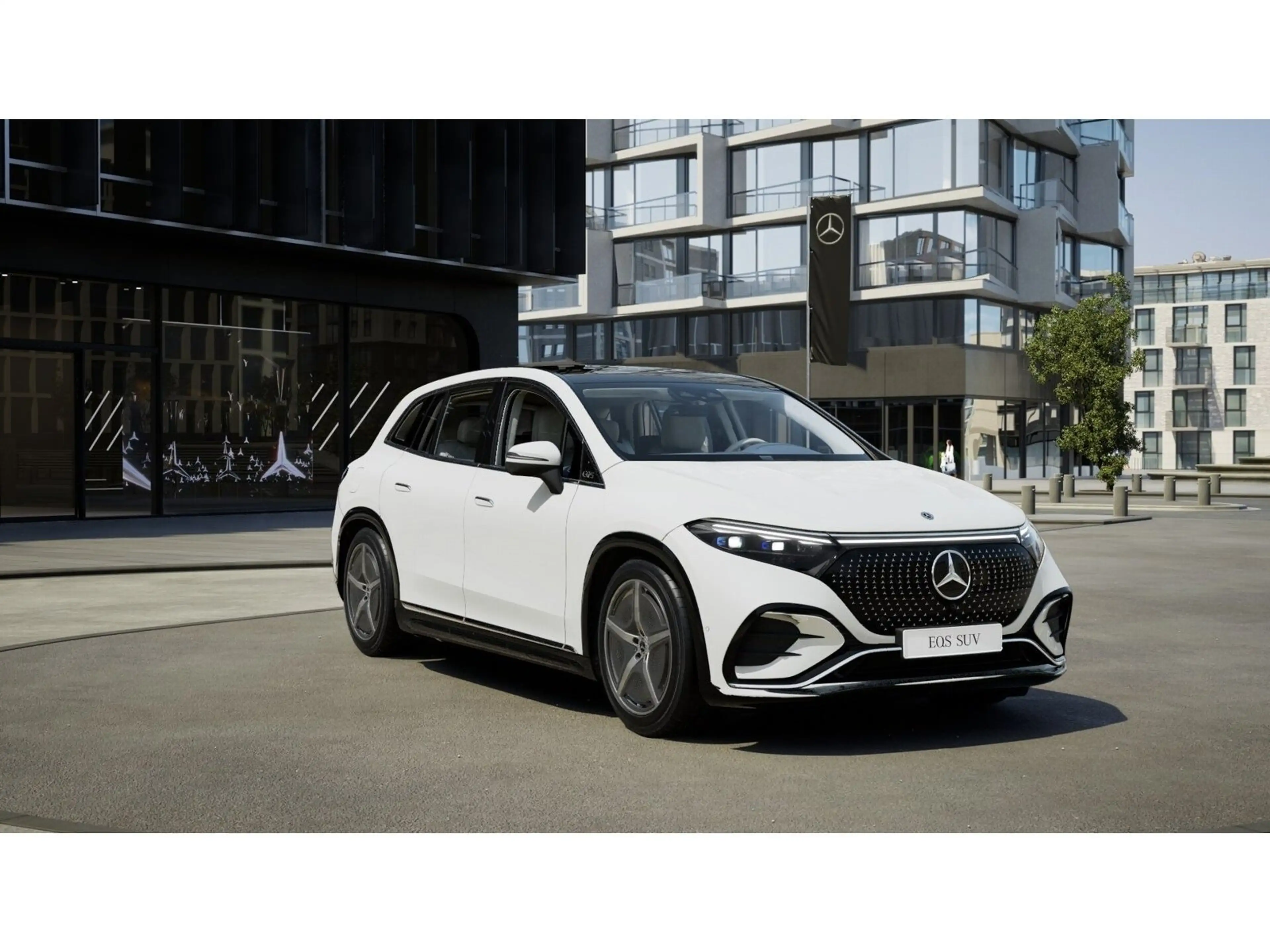 Mercedes-Benz EQS SUV EQS500 SUV AMG Prem+ HYPER FondTV 7-Sitz Massage — photo 8