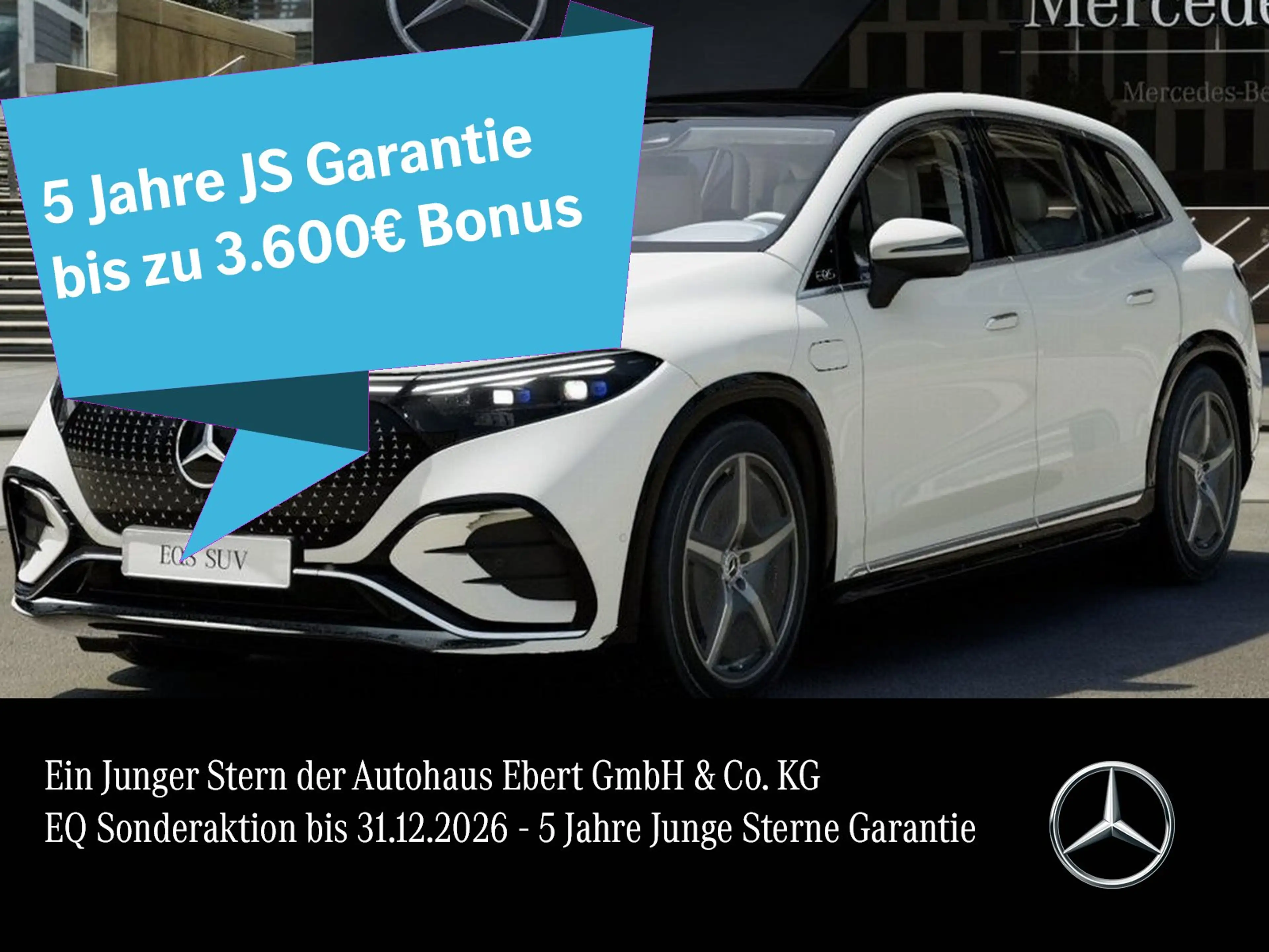 Mercedes-Benz EQS SUV EQS500 SUV AMG Prem+ HYPER FondTV 7-Sitz Massage