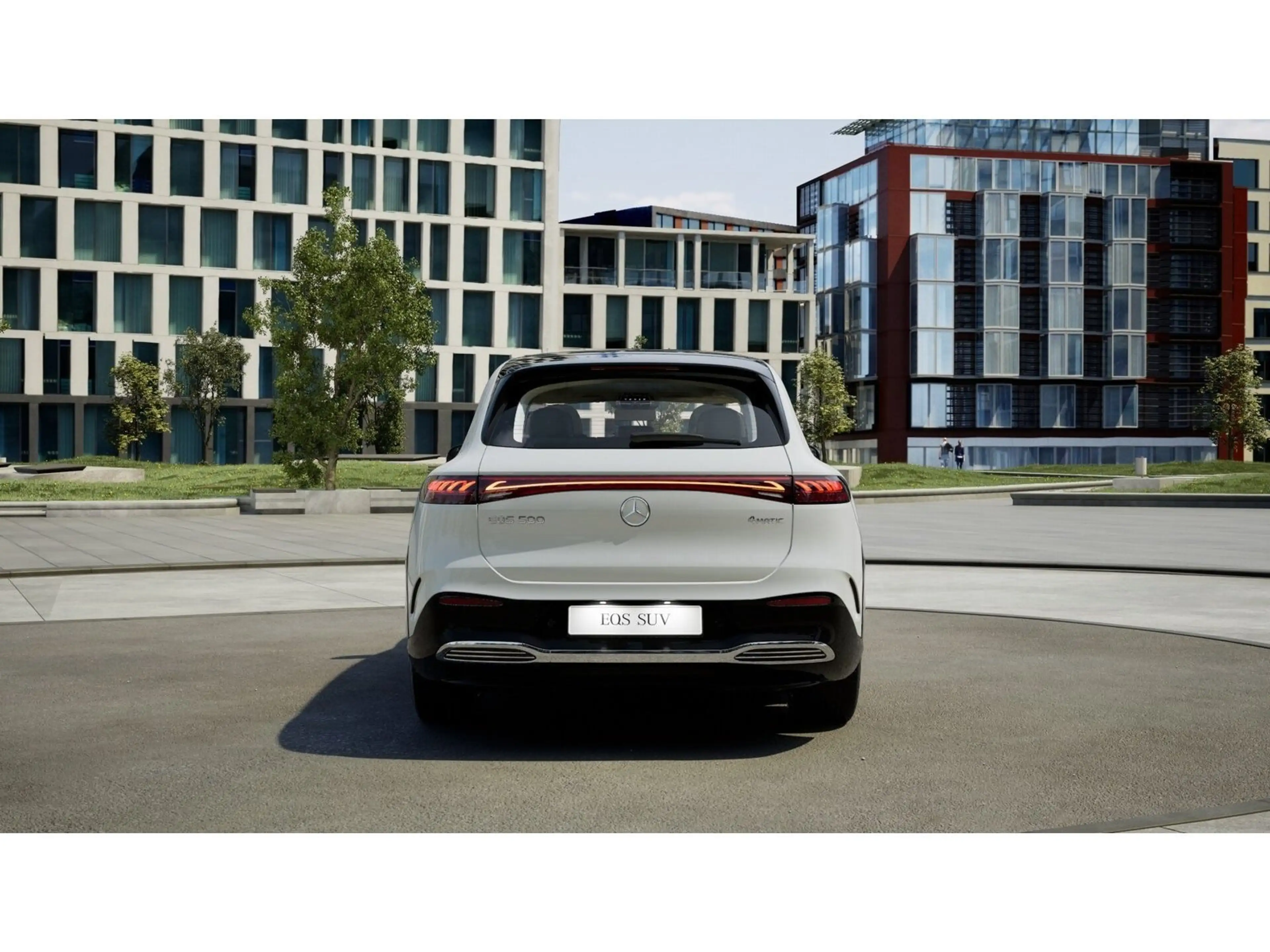 Mercedes-Benz EQS SUV EQS500 SUV AMG Prem+ HYPER FondTV 7-Sitz Massage — photo 5