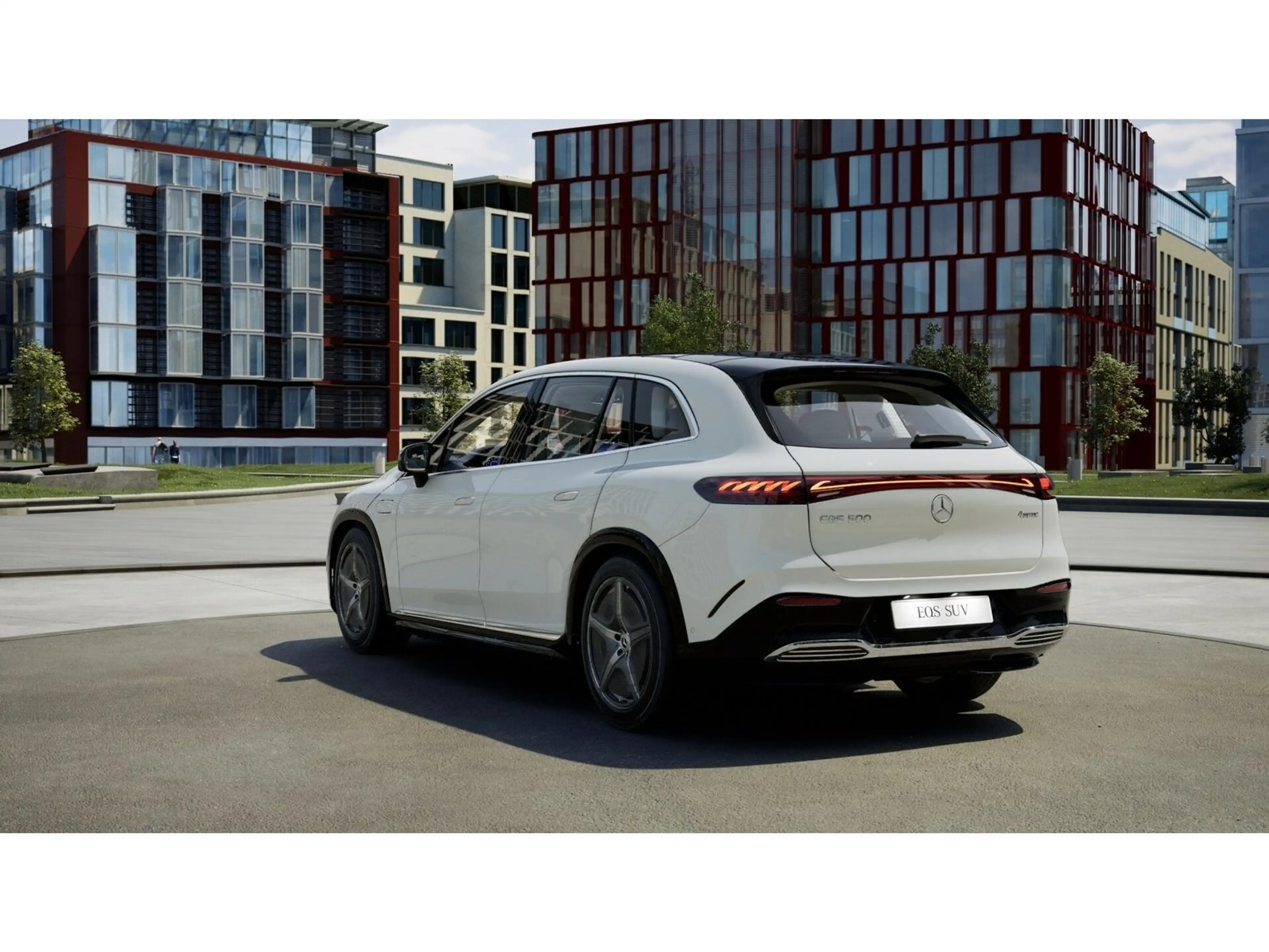 Mercedes-Benz EQS SUV EQS500 SUV AMG Prem+ HYPER FondTV 7-Sitz Massage — photo 4