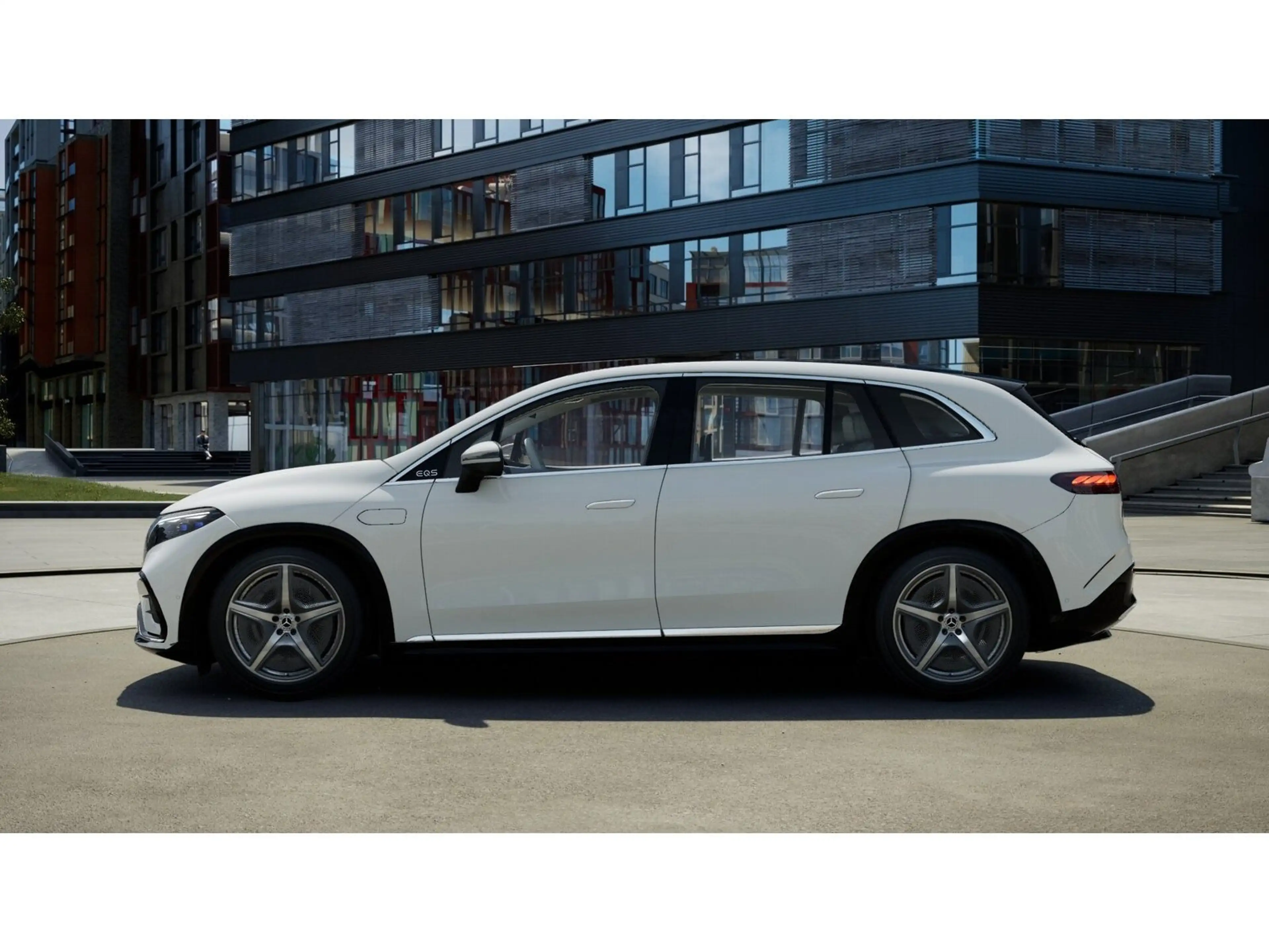 Mercedes-Benz EQS SUV EQS500 SUV AMG Prem+ HYPER FondTV 7-Sitz Massage — photo 3