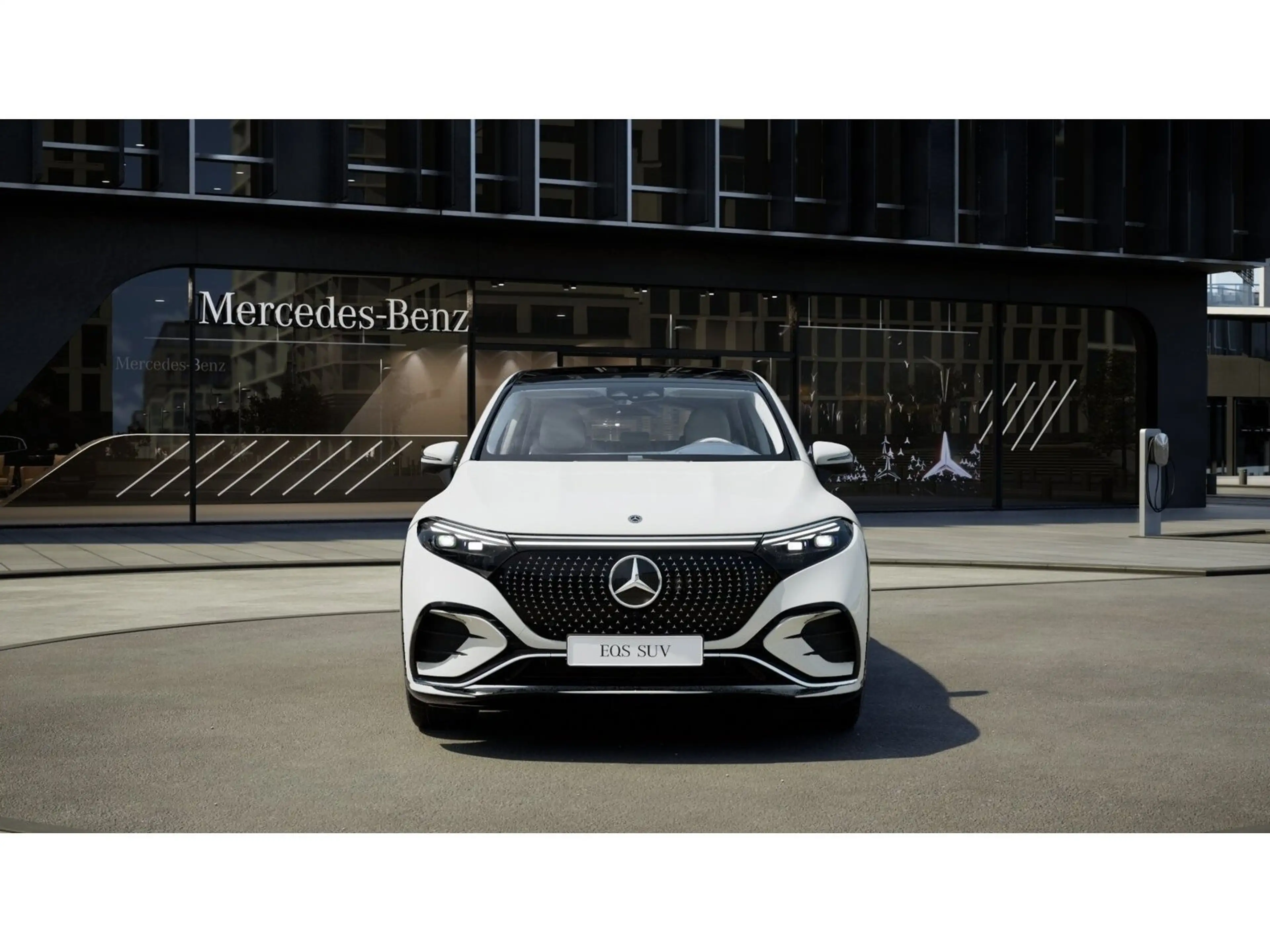 Mercedes-Benz EQS SUV EQS500 SUV AMG Prem+ HYPER FondTV 7-Sitz Massage — photo 9