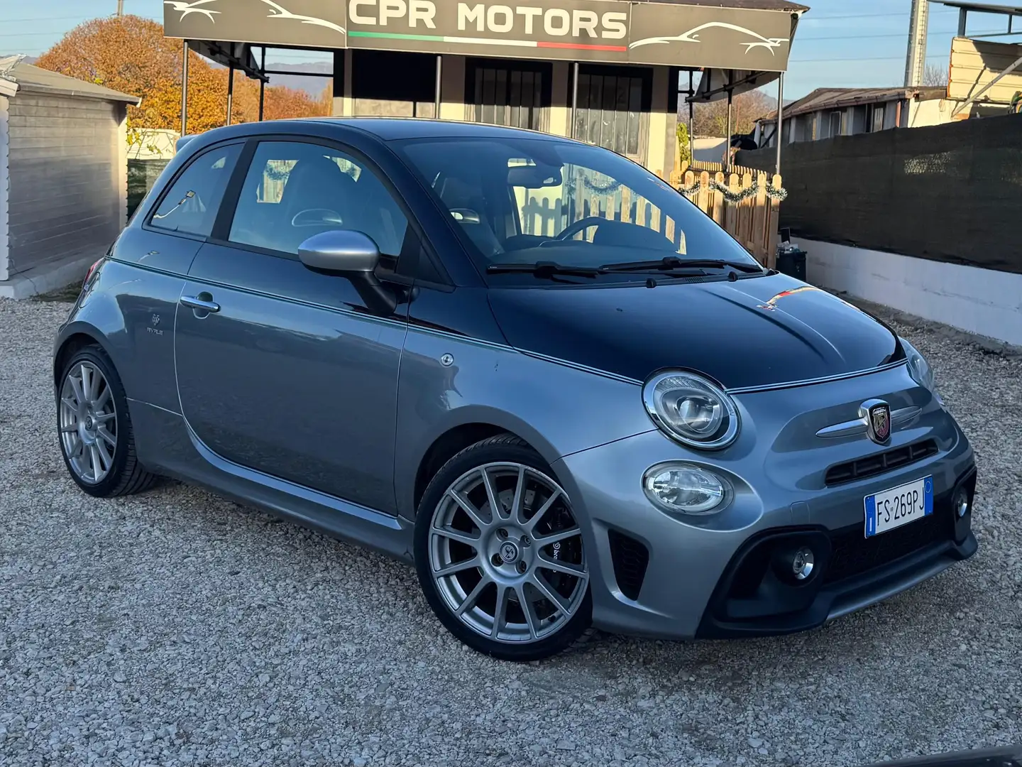 Abarth 695 695 1.4 16v Rivale 180cv my18 Blu/Azzurro - 1