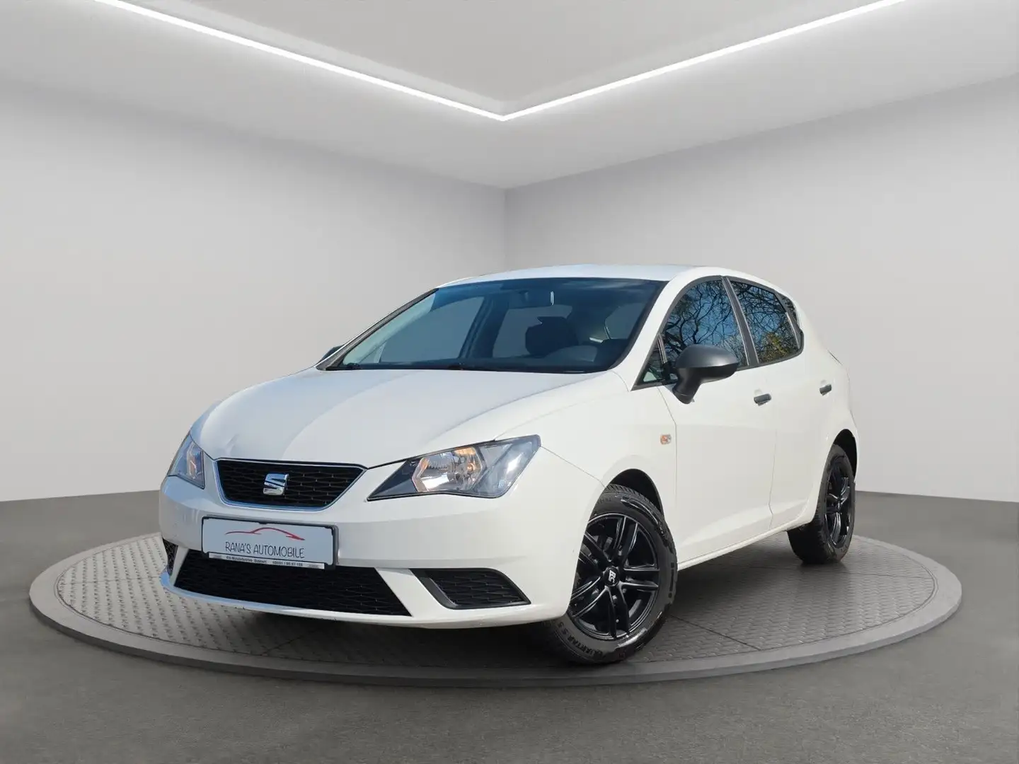 SEAT Ibiza Reference 1.2L Klima Euro6 Weiß - 1