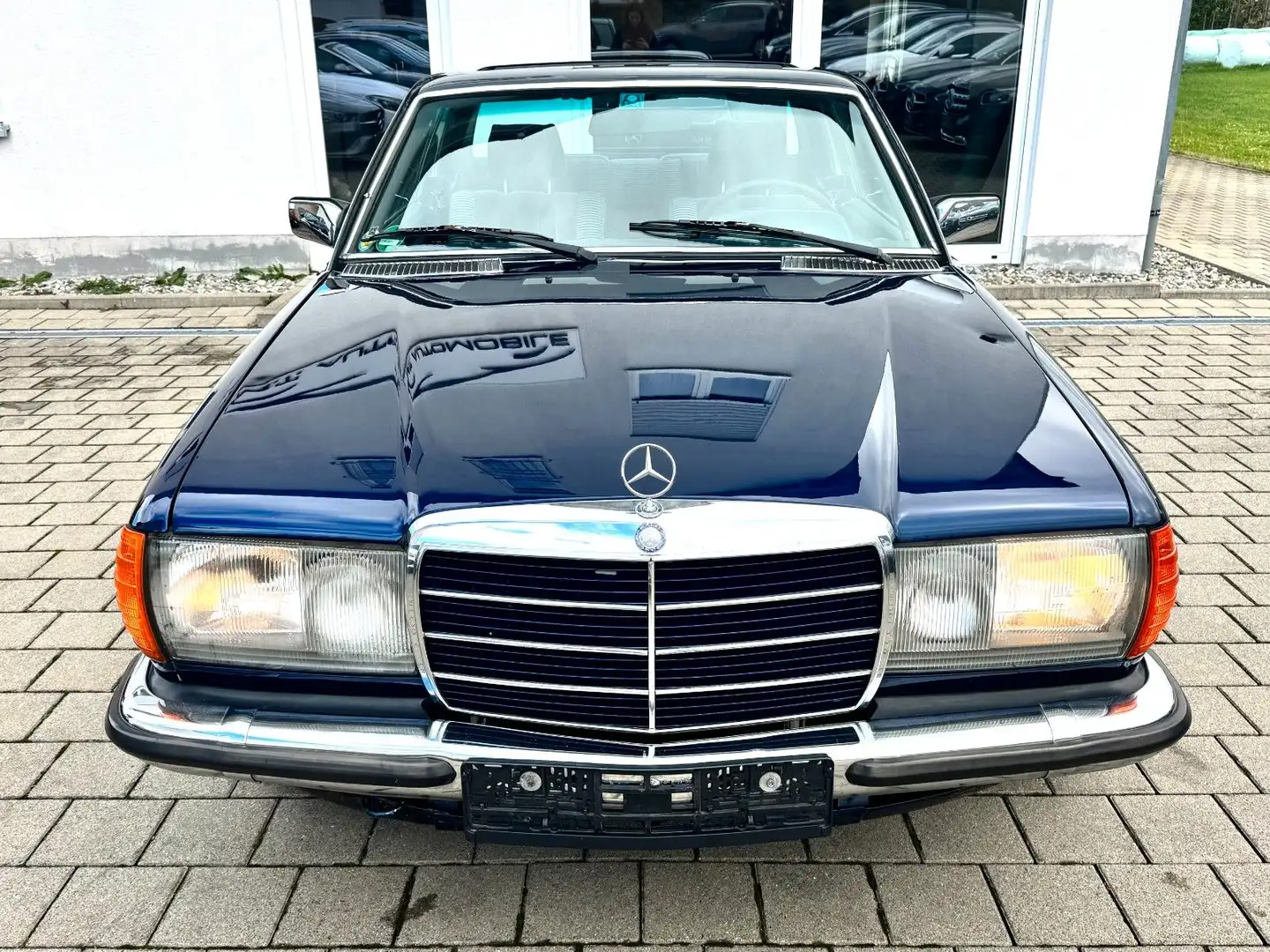 Mercedes-Benz CE 280 *AUTOMATIK*COUPE*SCHIEBEDACH*RADIO* Blau - 2