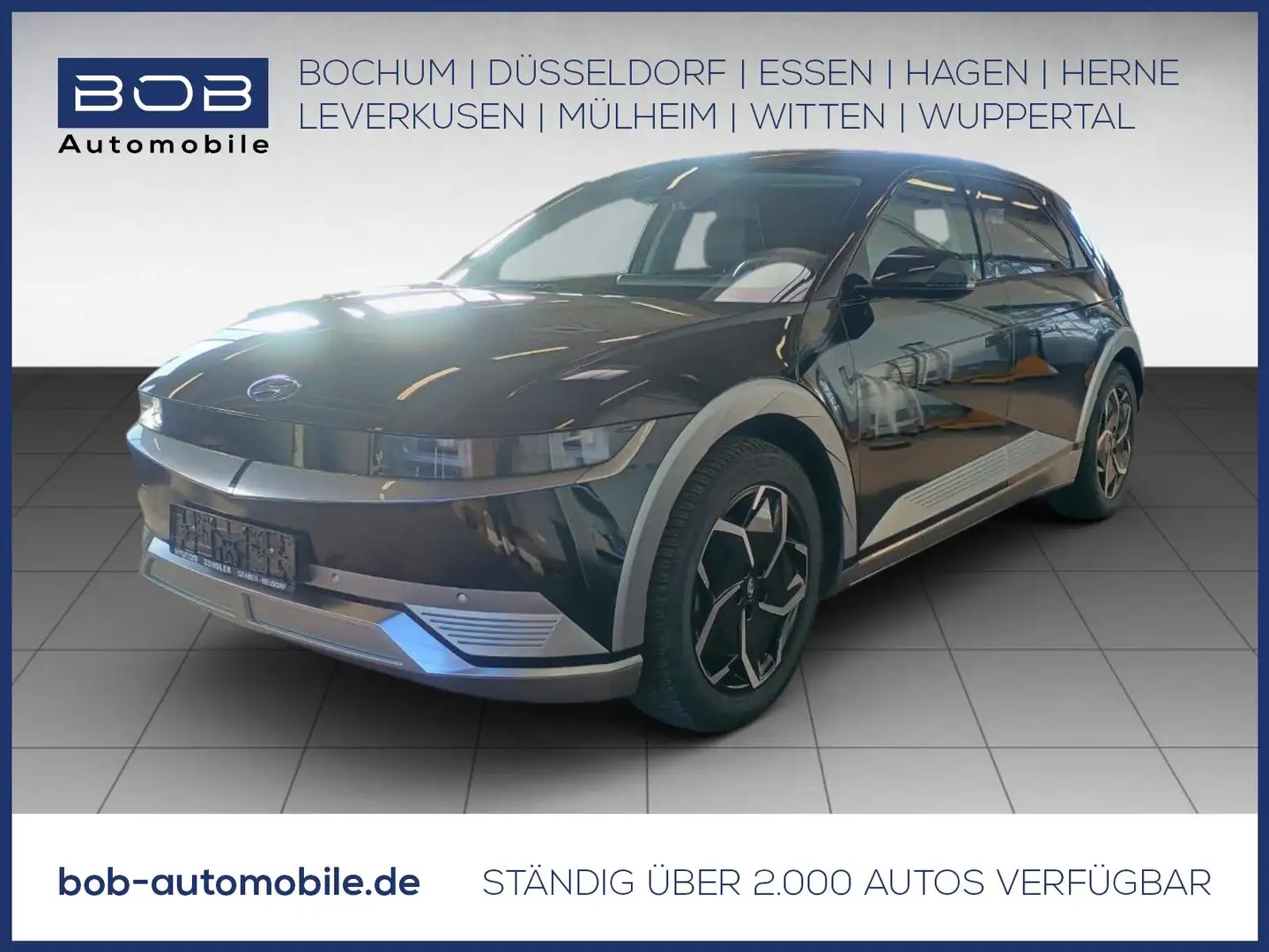 Hyundai IONIQ 5 72,6 kWh 4WD TECHNIQ AHK LED-P. NAVI RFK Schwarz - 1