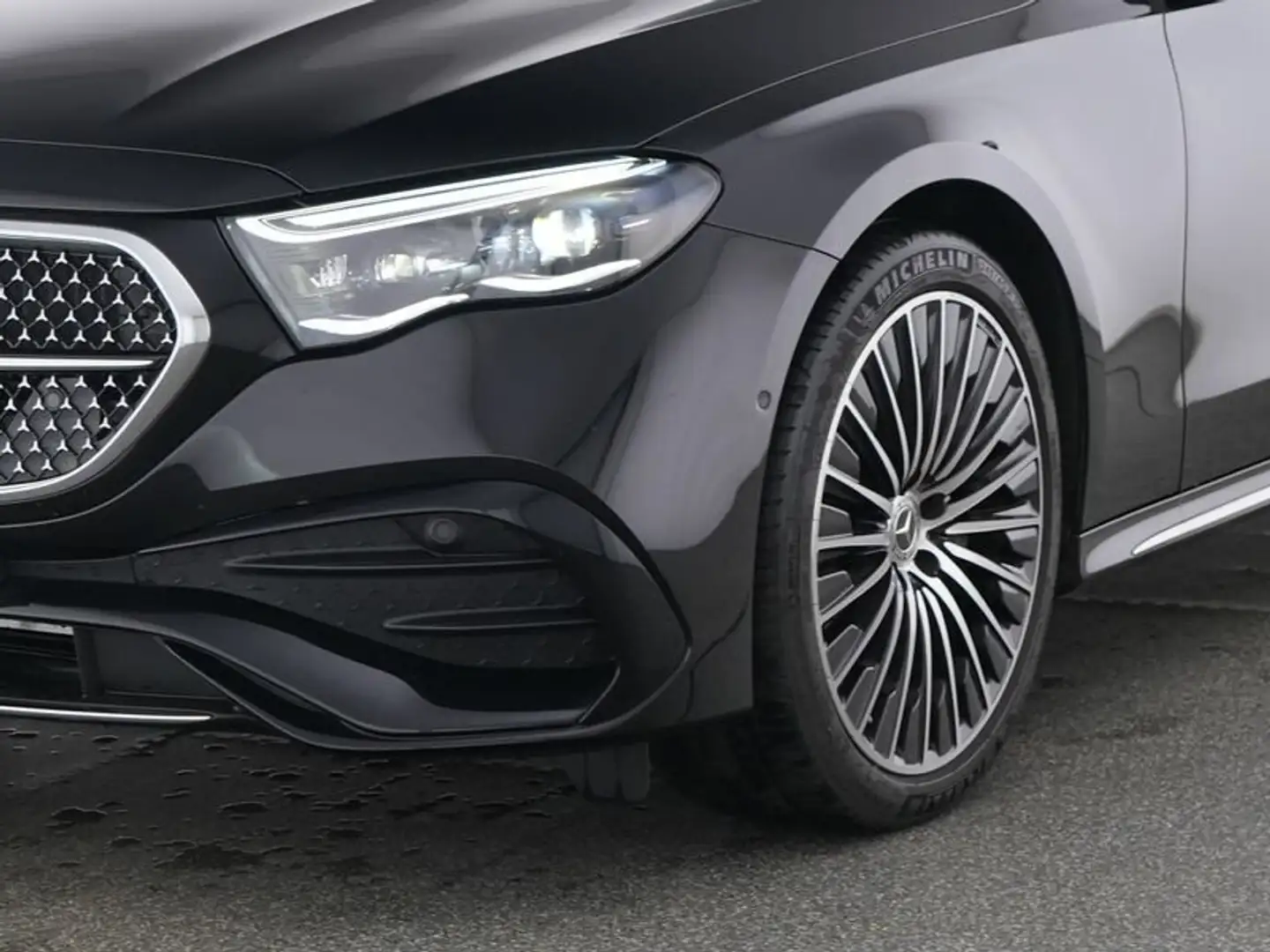 Mercedes-Benz E 300 E 300 T de 4M EQ AMG Line Plus/Energ/Leder/Airm Schwarz - 2