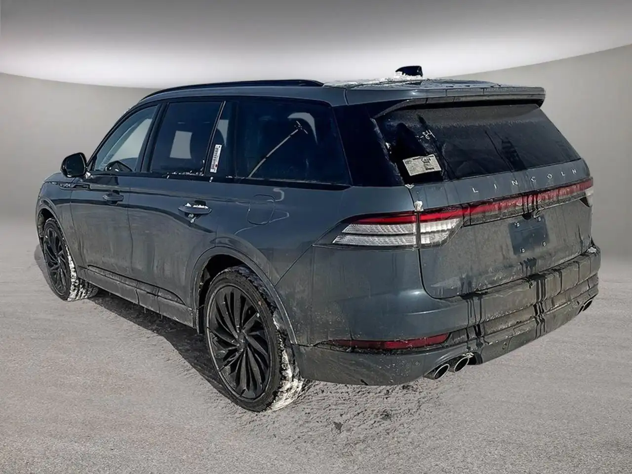 Lincoln Aviator снимка Lincoln Aviator