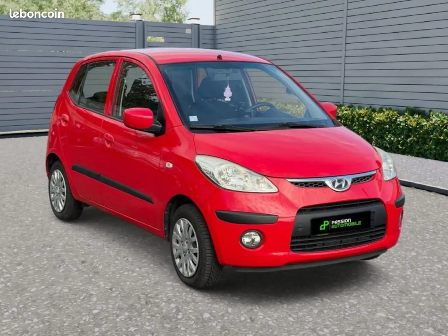 Hyundai i10 CRDI DIESEL 1ER MAIN Rouge - 2