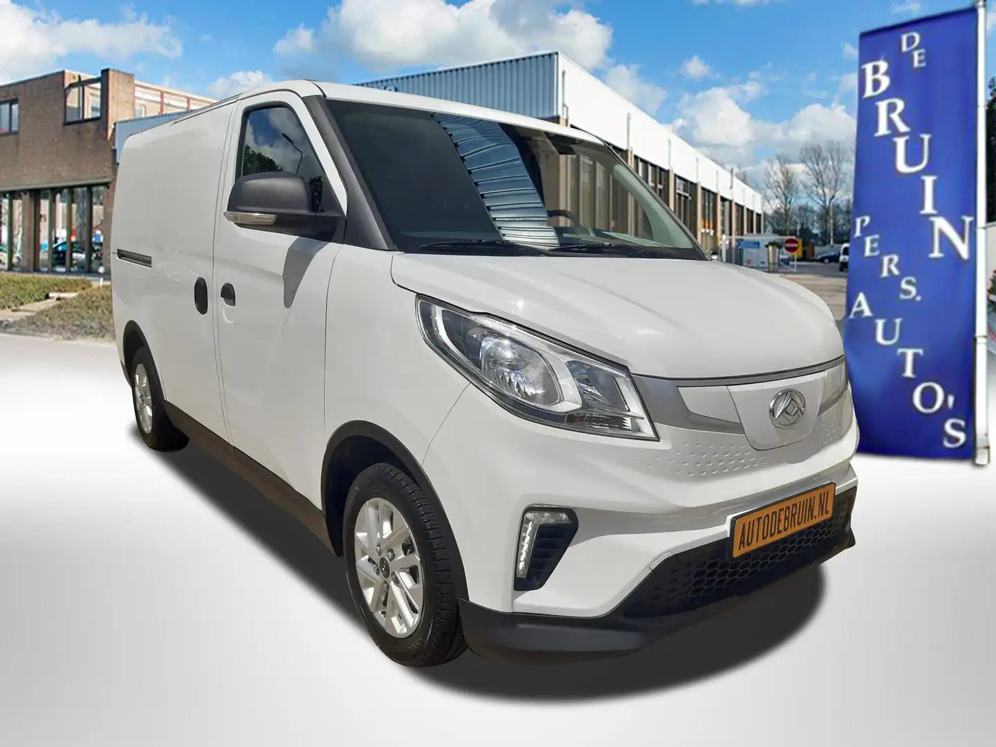 Maxus eDeliver 3 50,2 kWh Autm. Cruise control Achteruitrijcamera A Blanco - 1