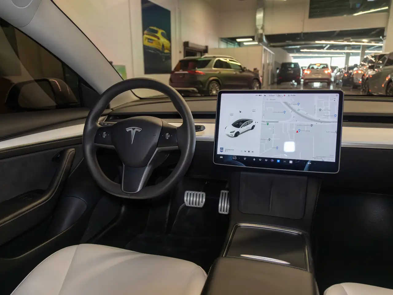 Tesla Model 3 снимка Tesla Model 3