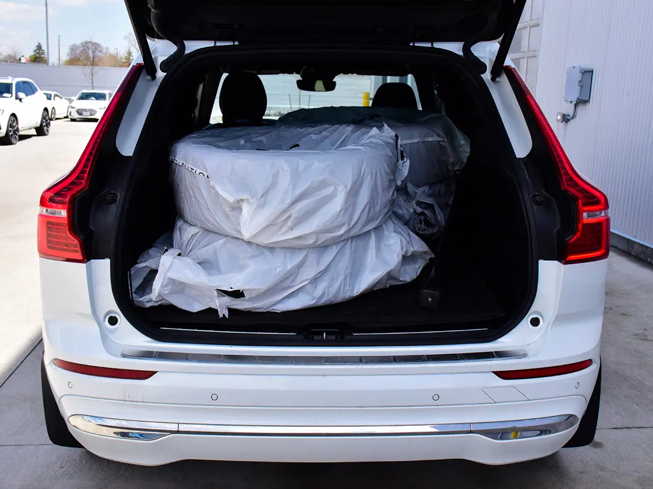 Volvo XC60 снимка Volvo XC60