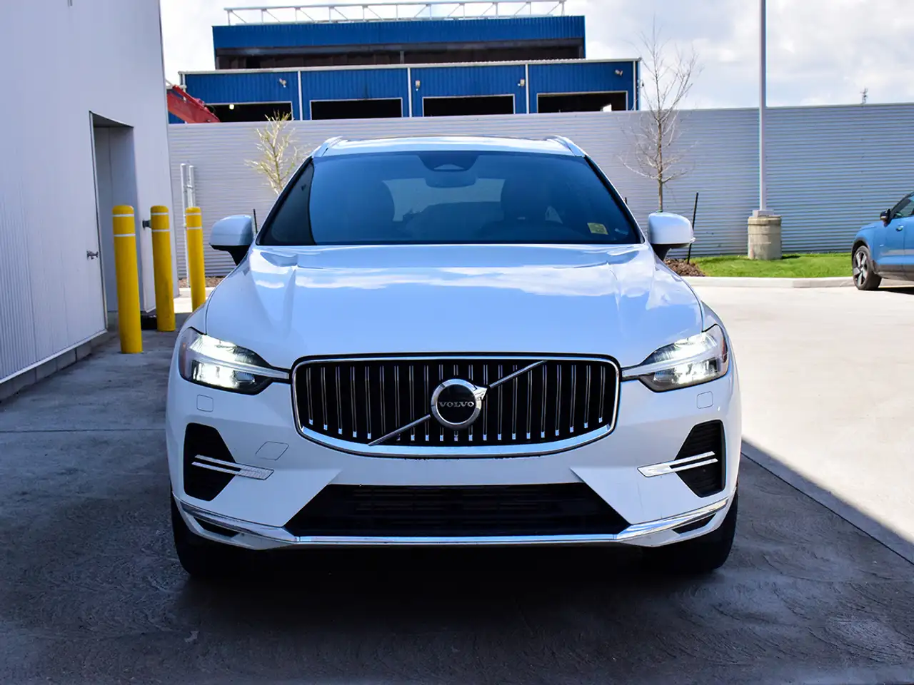 Volvo XC60 снимка Volvo XC60