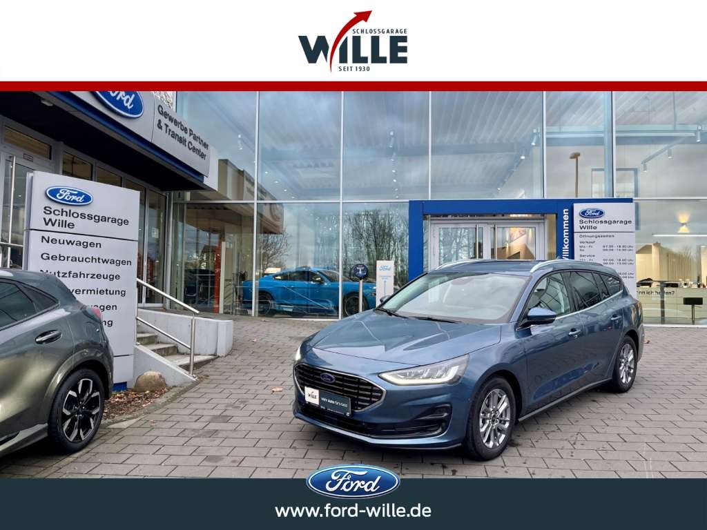 Second hand Ford Focus 1.5 TDCi