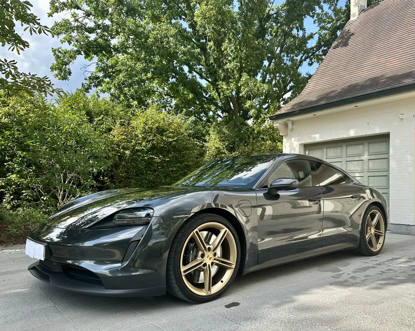 Porsche Taycan Full option - 4S Performancebatterie Plus - 1