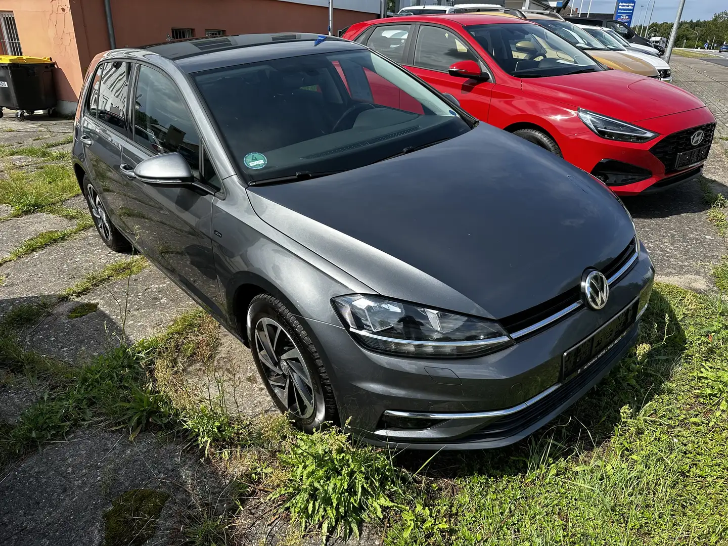 Volkswagen Golf Join Start-Stopp Allwetter Grau - 2