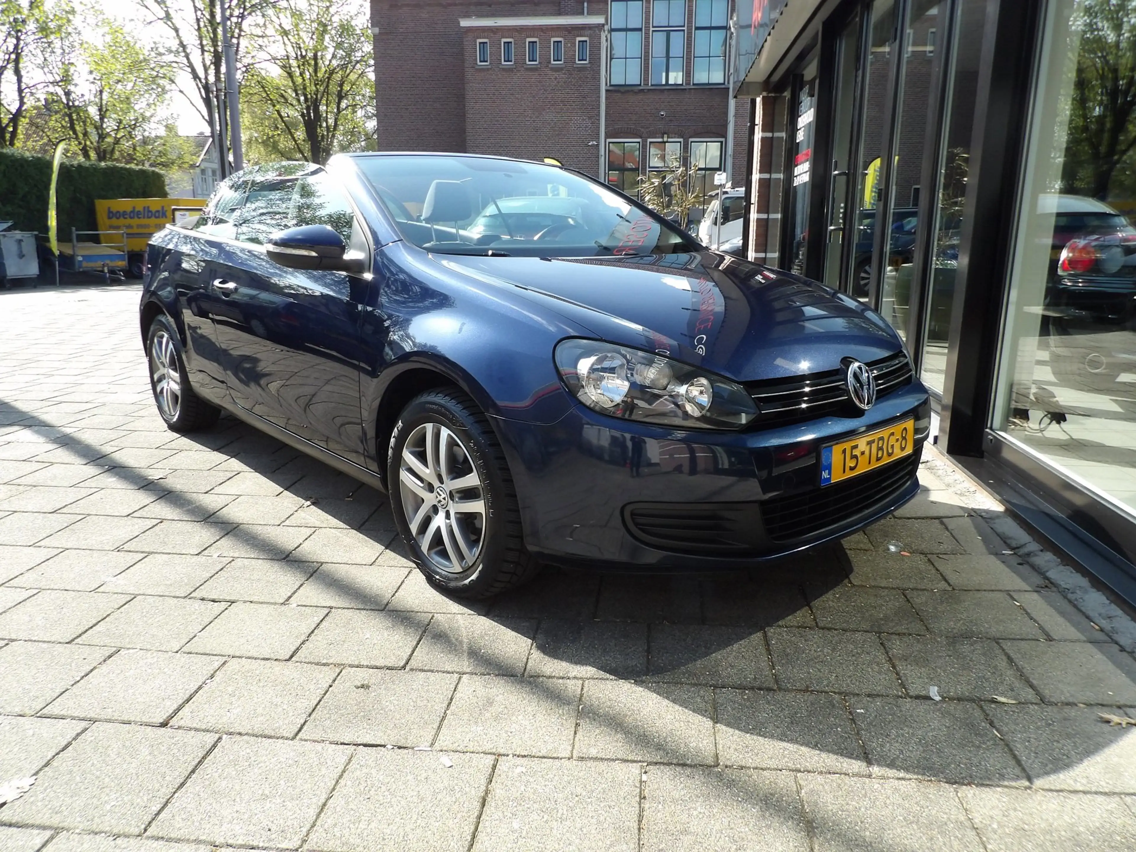 Volkswagen Golf Cabriolet 1.2 TSI BlueMotion MOOIE ONDERHOUDEN CABRIOLET INC — photo 5