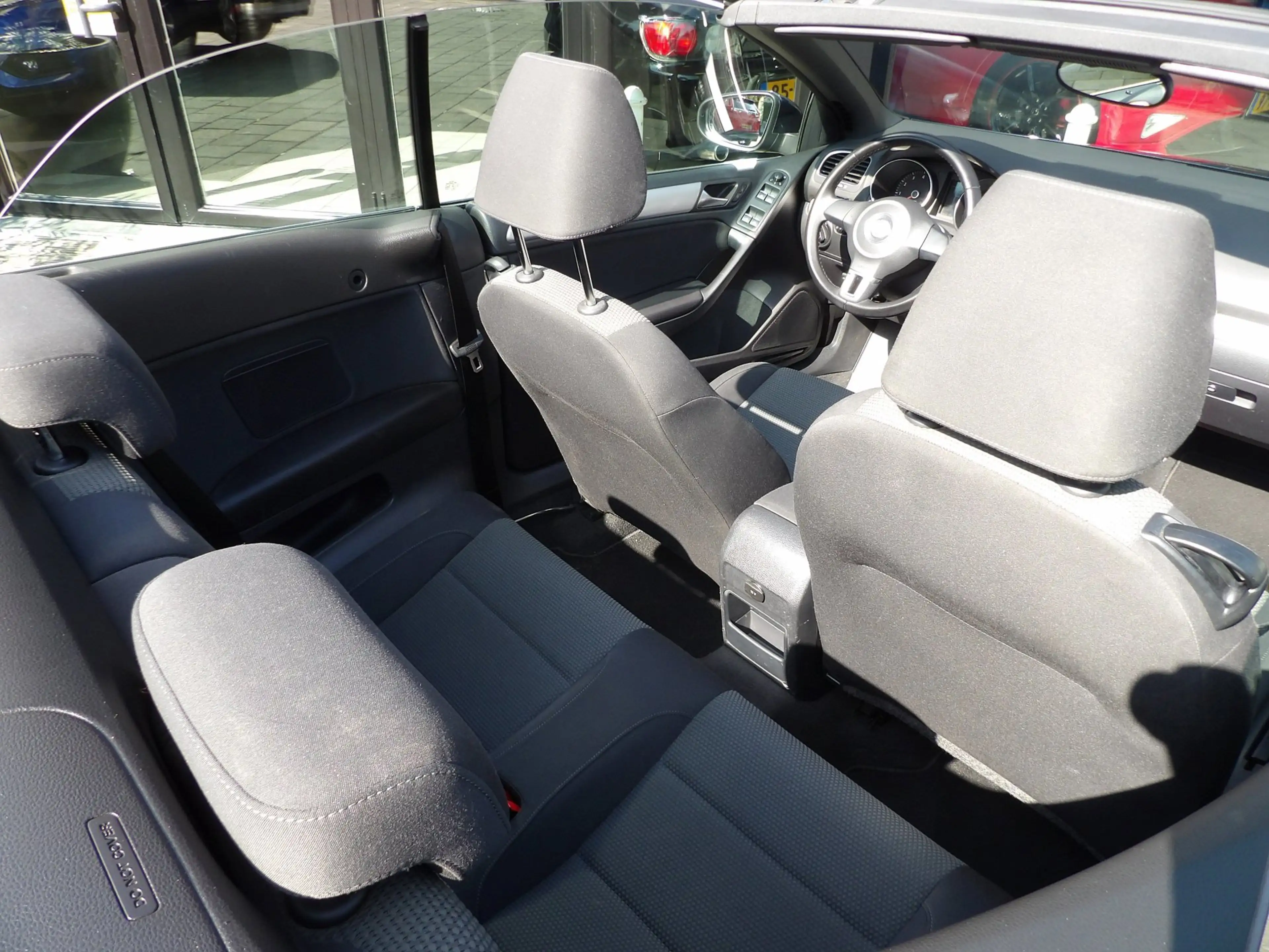Volkswagen Golf Cabriolet 1.2 TSI BlueMotion MOOIE ONDERHOUDEN CABRIOLET INC — photo 7