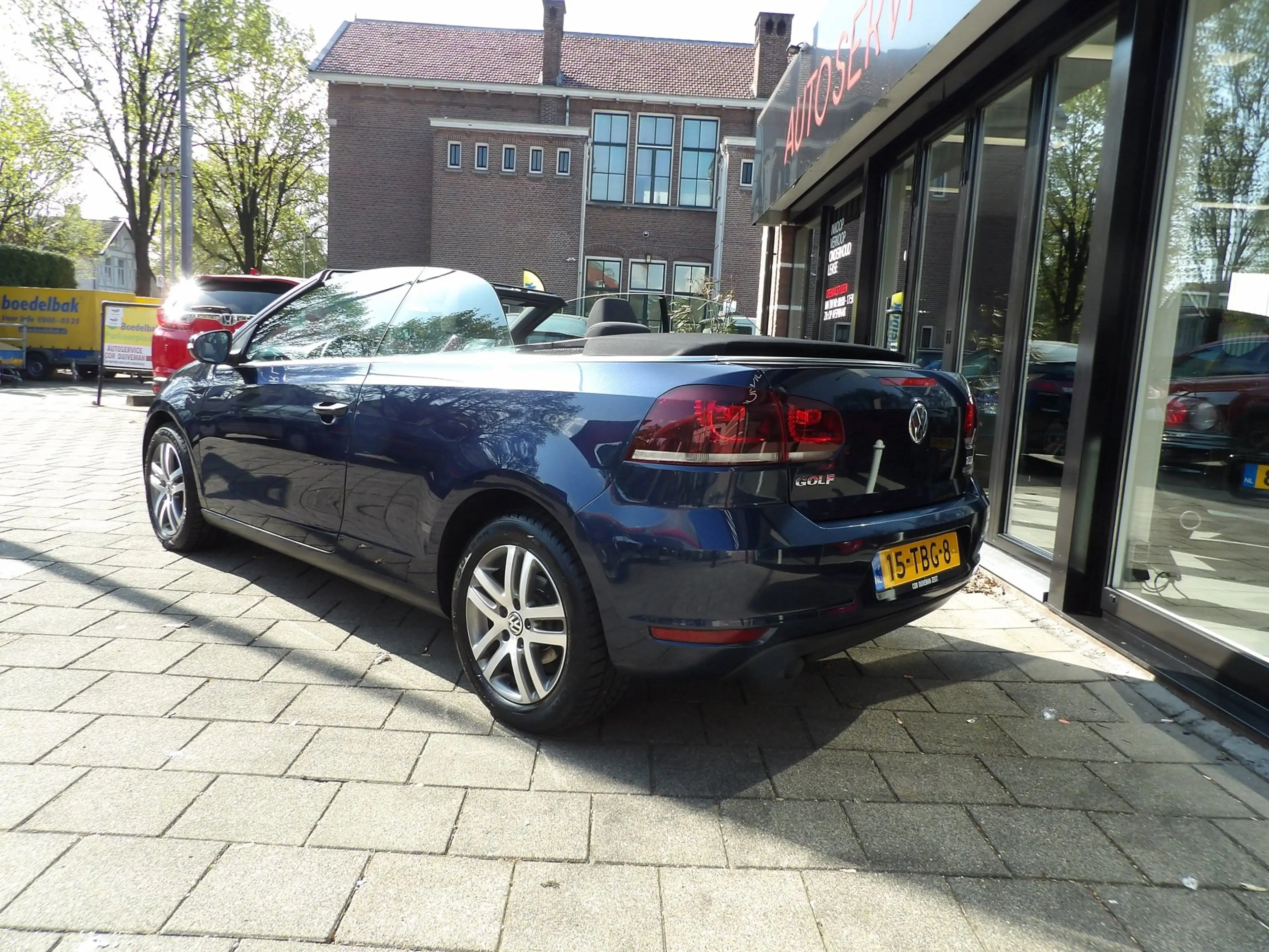 Volkswagen Golf Cabriolet 1.2 TSI BlueMotion MOOIE ONDERHOUDEN CABRIOLET INC — photo 3