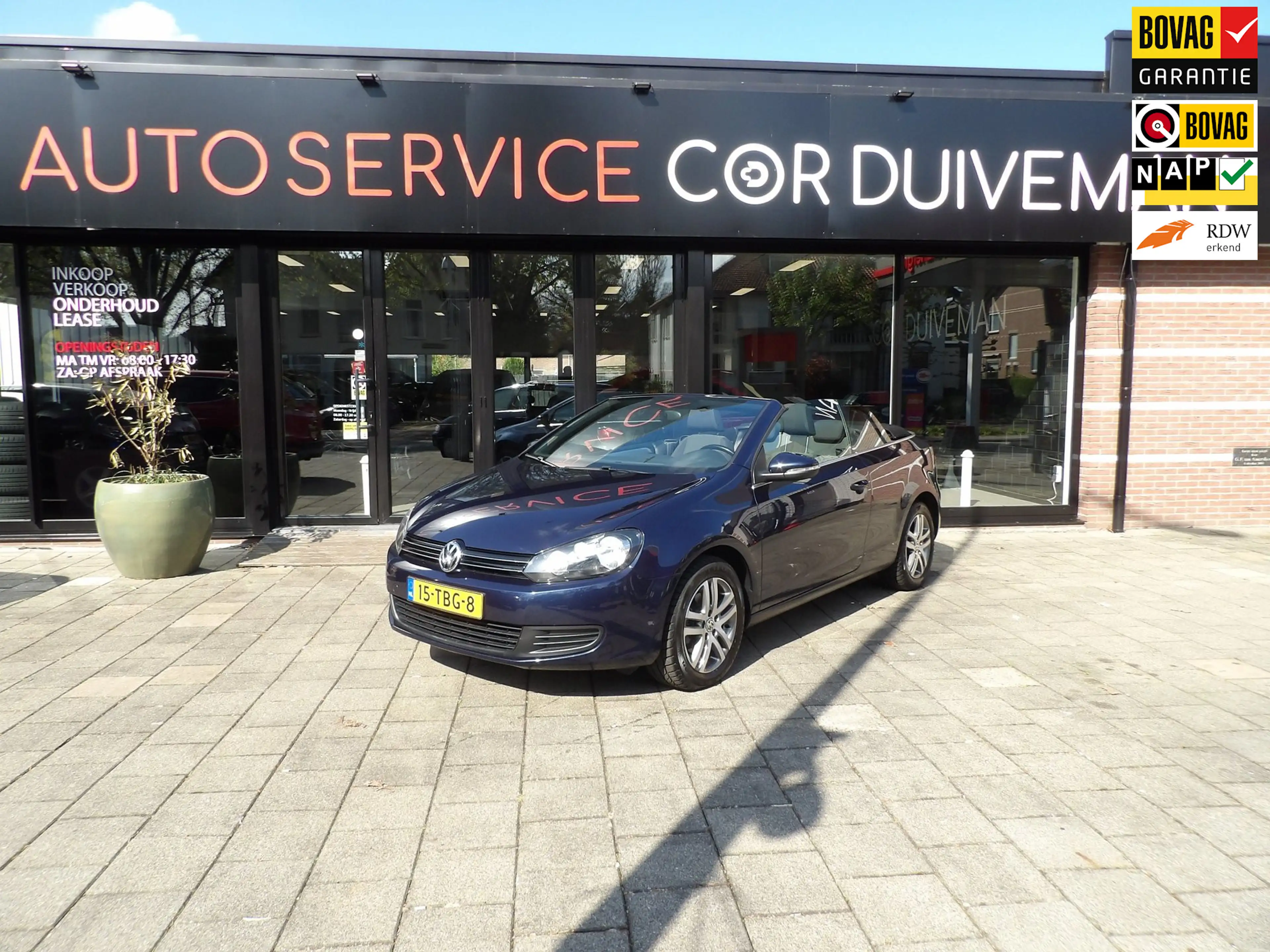 Volkswagen Golf Cabriolet 1.2 TSI BlueMotion MOOIE ONDERHOUDEN CABRIOLET INC