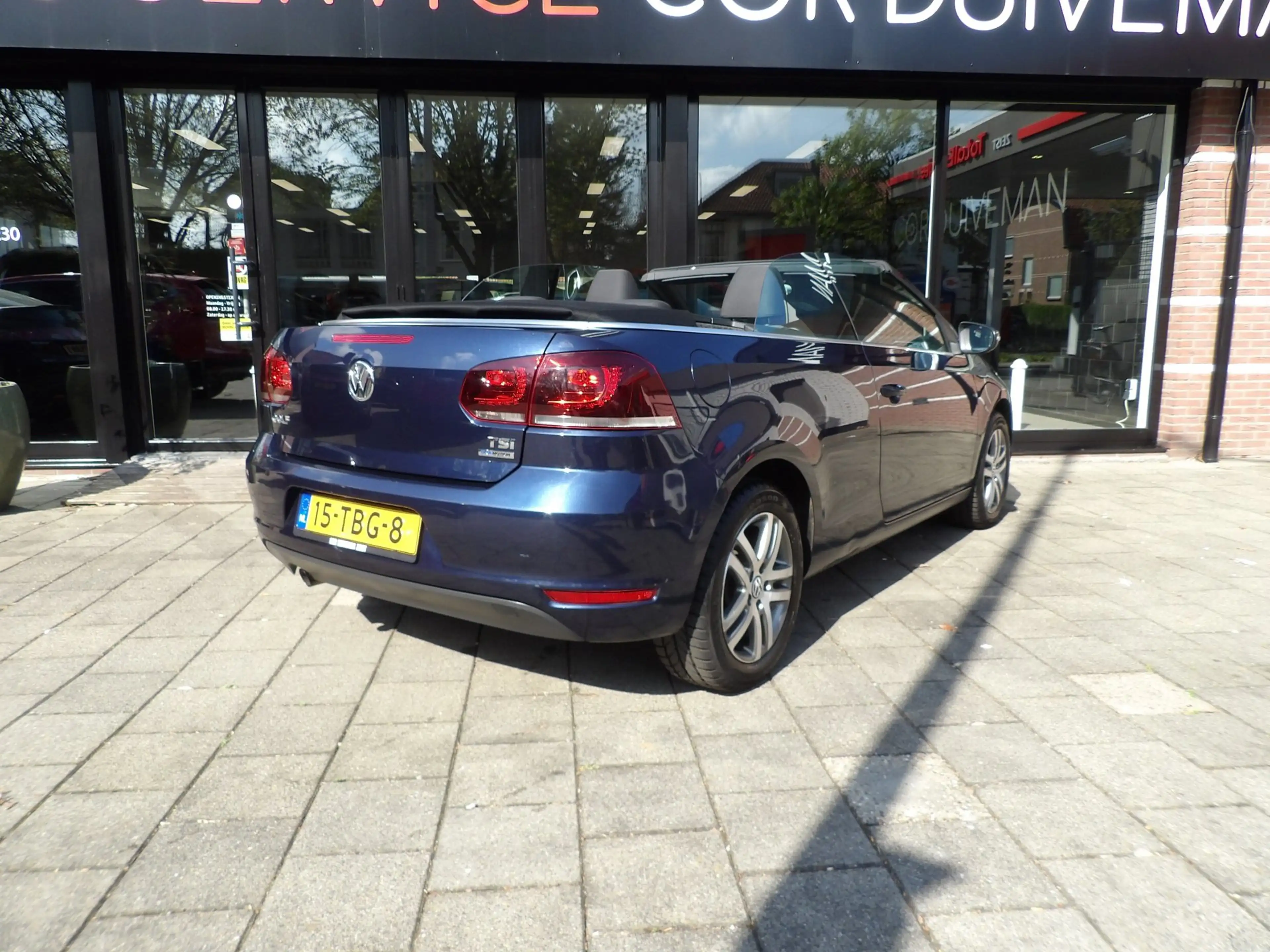 Volkswagen Golf Cabriolet 1.2 TSI BlueMotion MOOIE ONDERHOUDEN CABRIOLET INC — photo 4