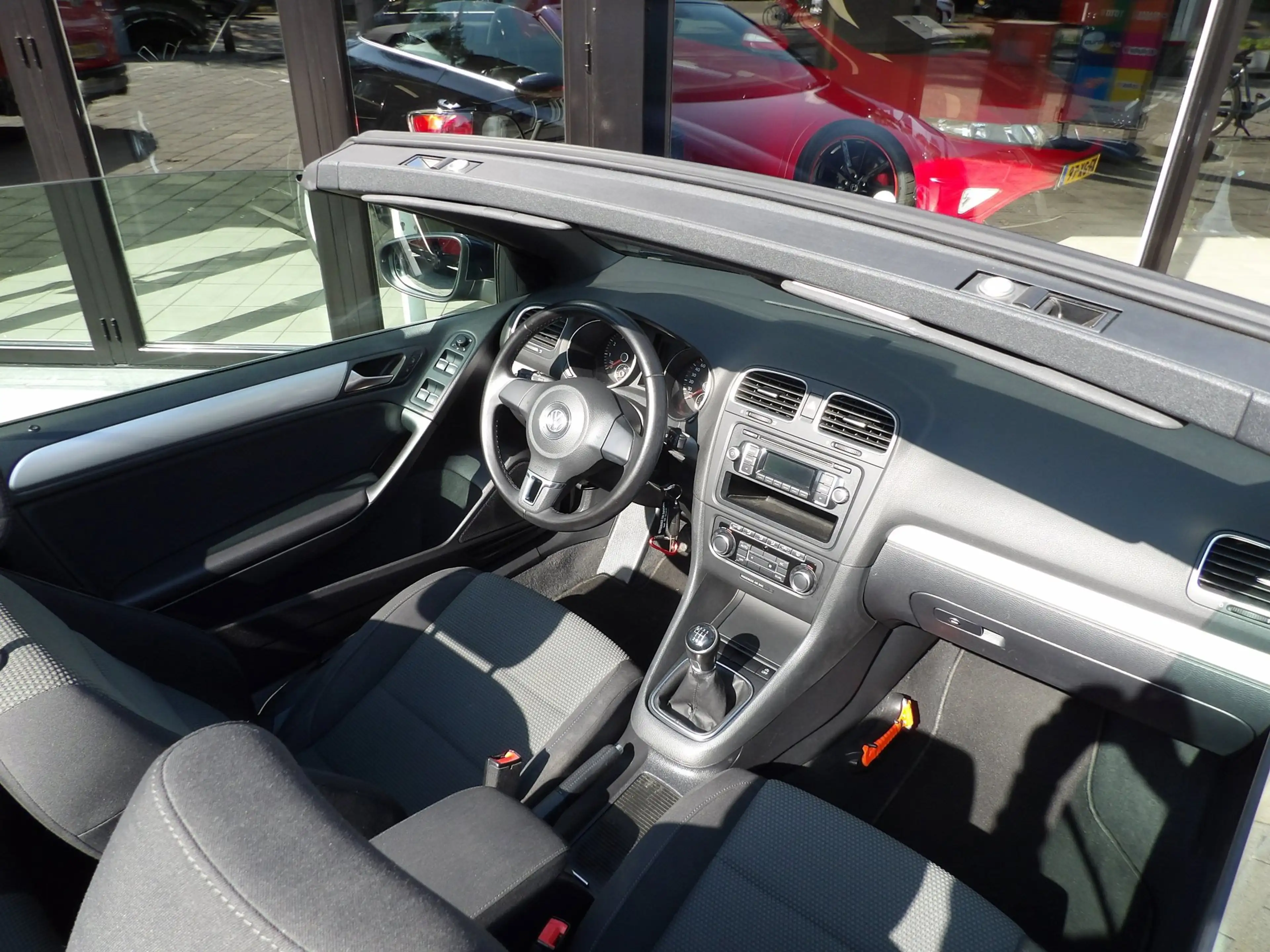 Volkswagen Golf Cabriolet 1.2 TSI BlueMotion MOOIE ONDERHOUDEN CABRIOLET INC — photo 6