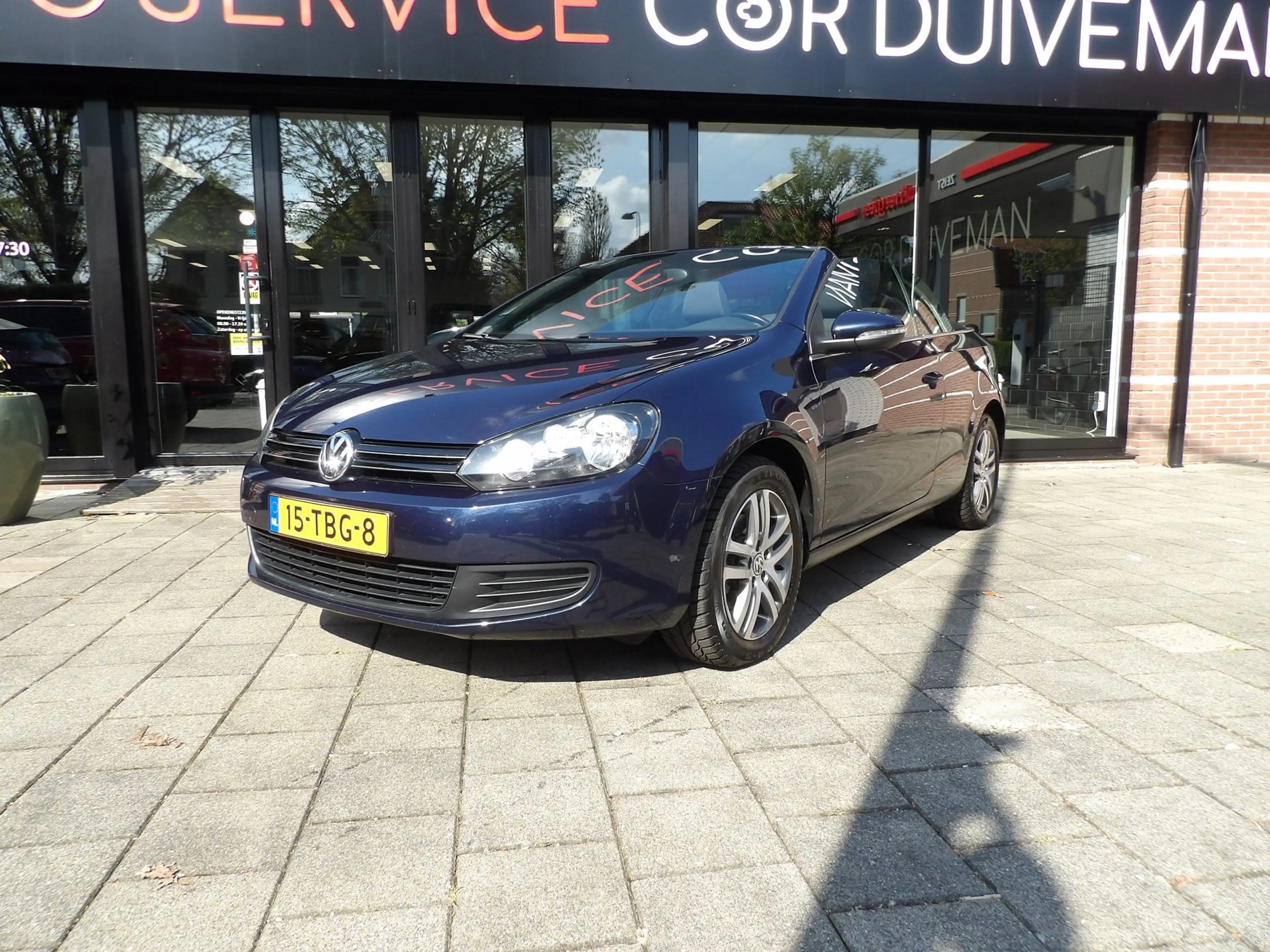 Volkswagen Golf Cabriolet 1.2 TSI BlueMotion MOOIE ONDERHOUDEN CABRIOLET INC — photo 2