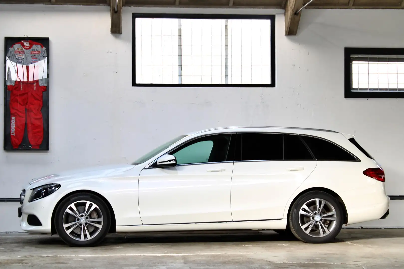 Mercedes-Benz C 350 Estate e Lease Edition | Diamantwit | Dealer onder Wit - 2