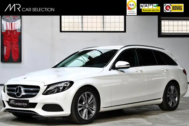Mercedes-Benz C 350 Estate e Lease Edition | Diamantwit | Dealer onder