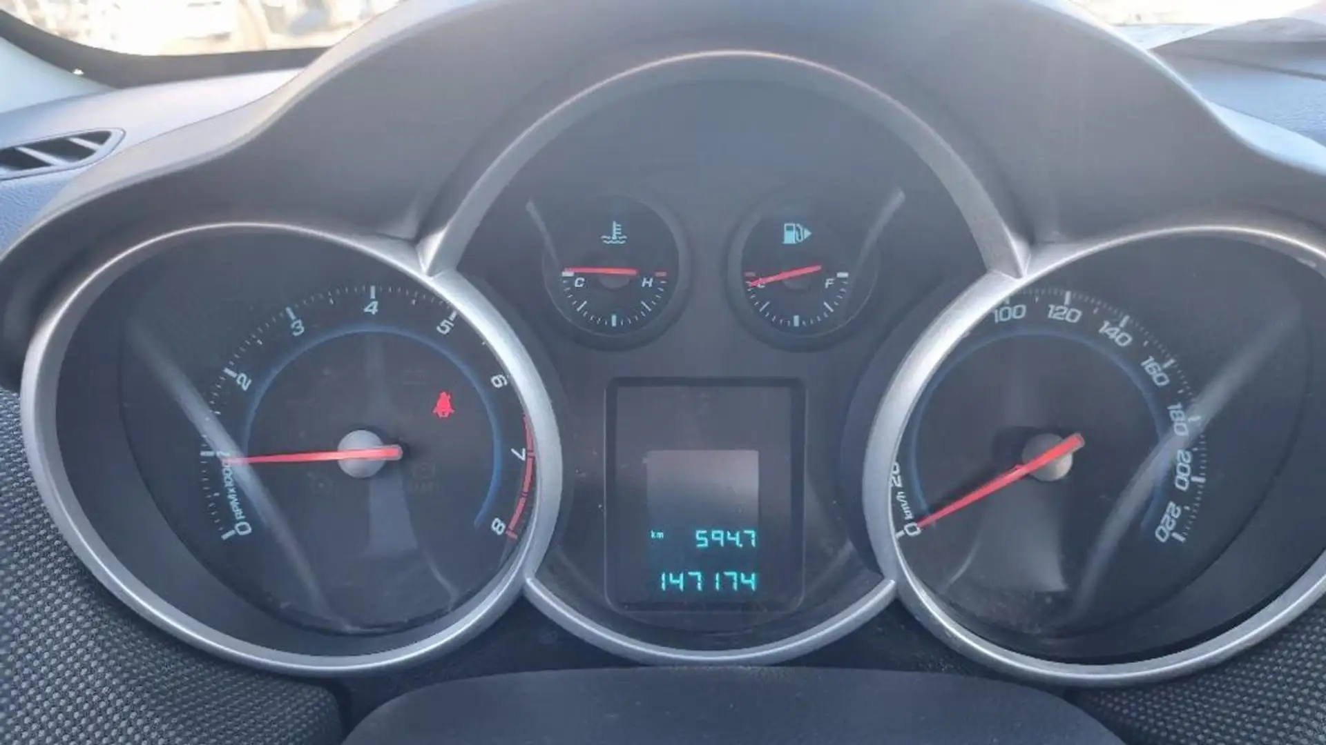 Chevrolet Cruze 1.8 5 porte LT GPL Negro - 2