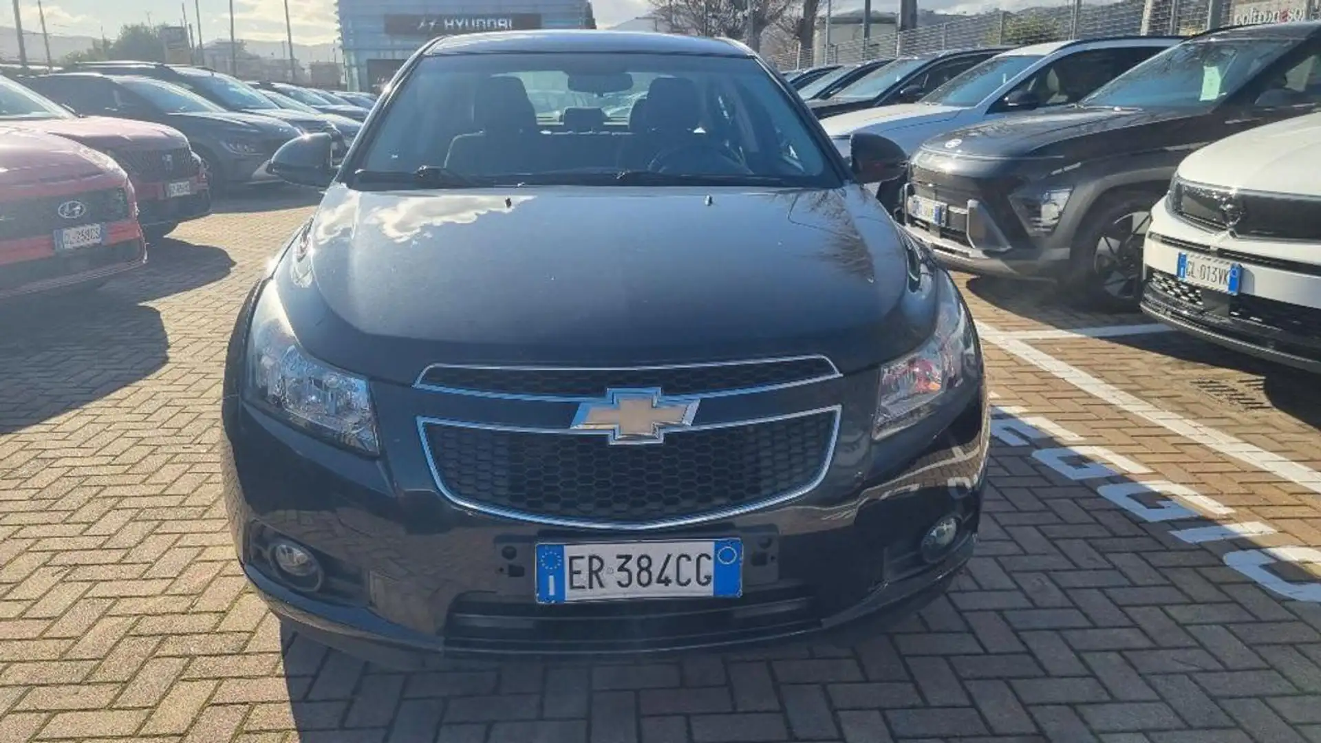 Chevrolet Cruze 1.8 5 porte LT GPL Negro - 1