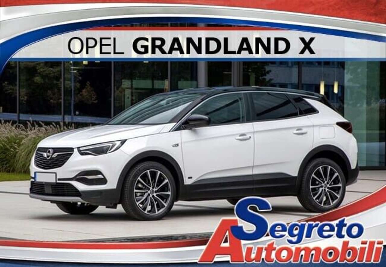 Opel Grandland X Diesel da € 27.790,00