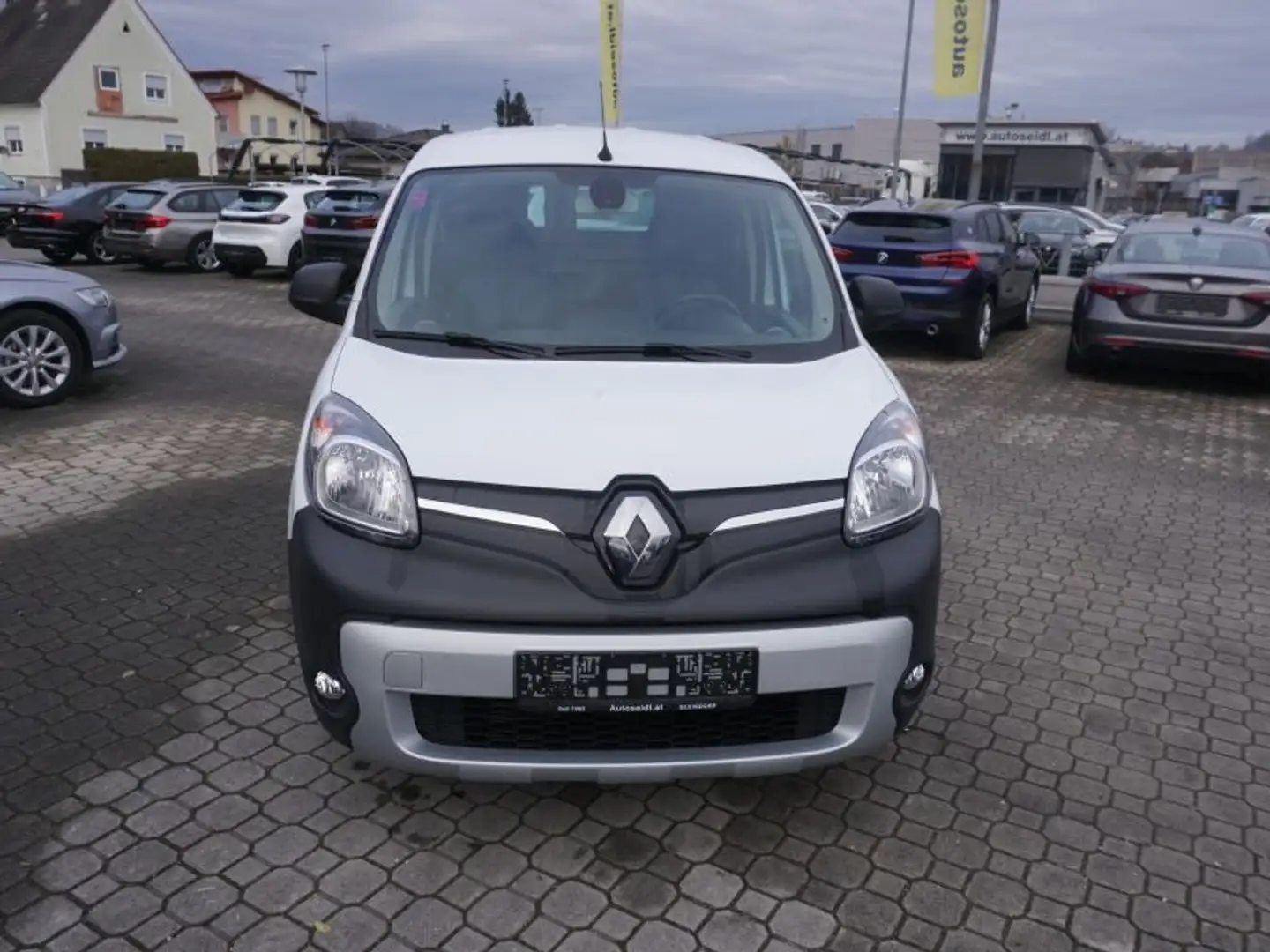 Renault Kangoo Z.E. Complete 33kWh mit Batterie *NUR 7.500 KM!* Weiß - 2