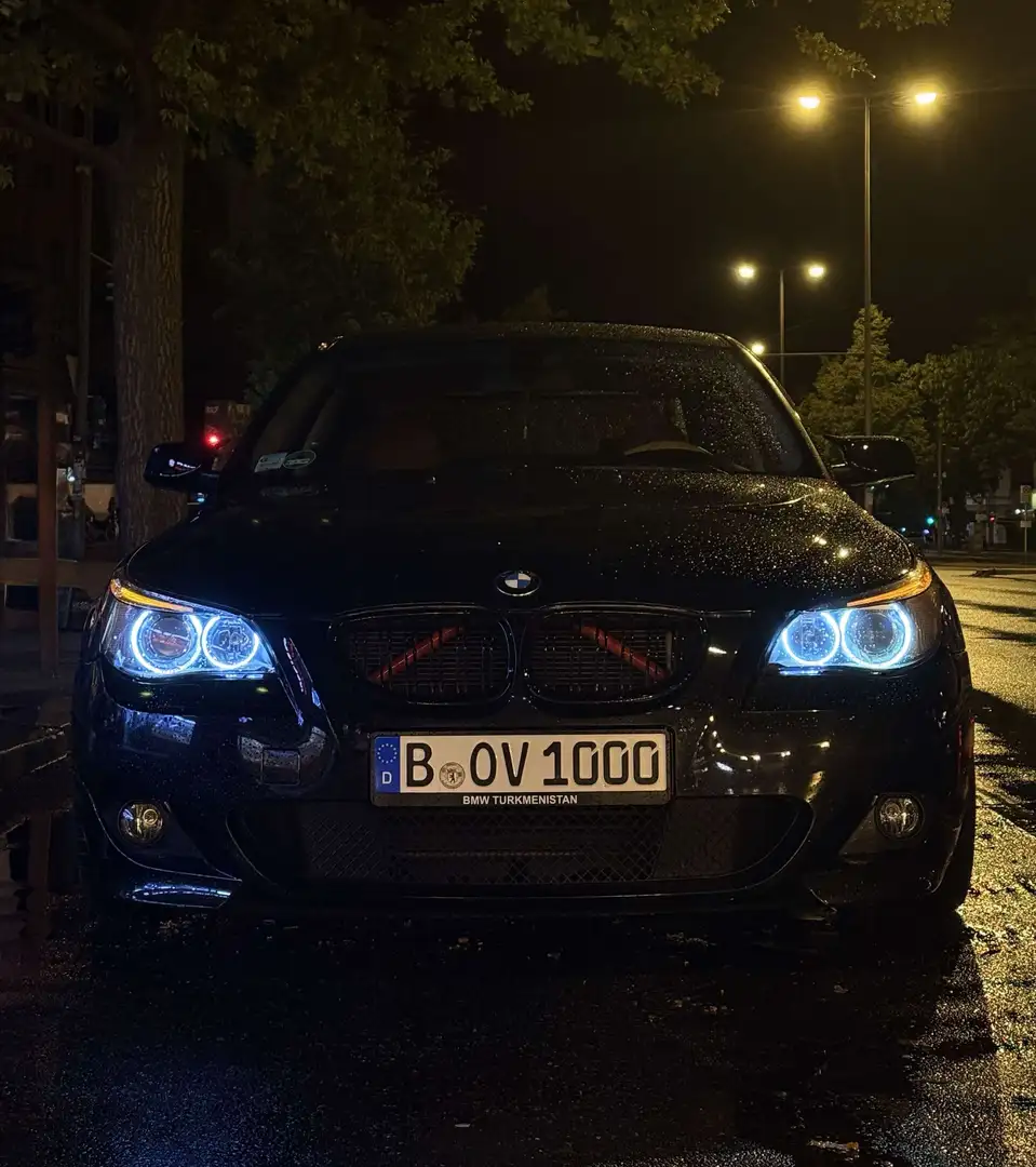 BMW 520 i E60 - TÜV 09/27, Style 172, Top-Ausstattung Negro - 2