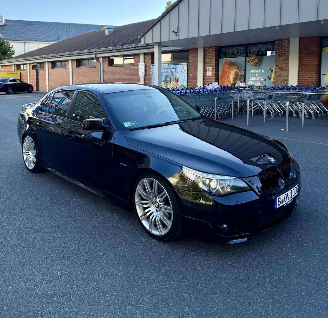 BMW 520 i E60 - TÜV 09/27, Style 172, Top-Ausstattung Negro - 1
