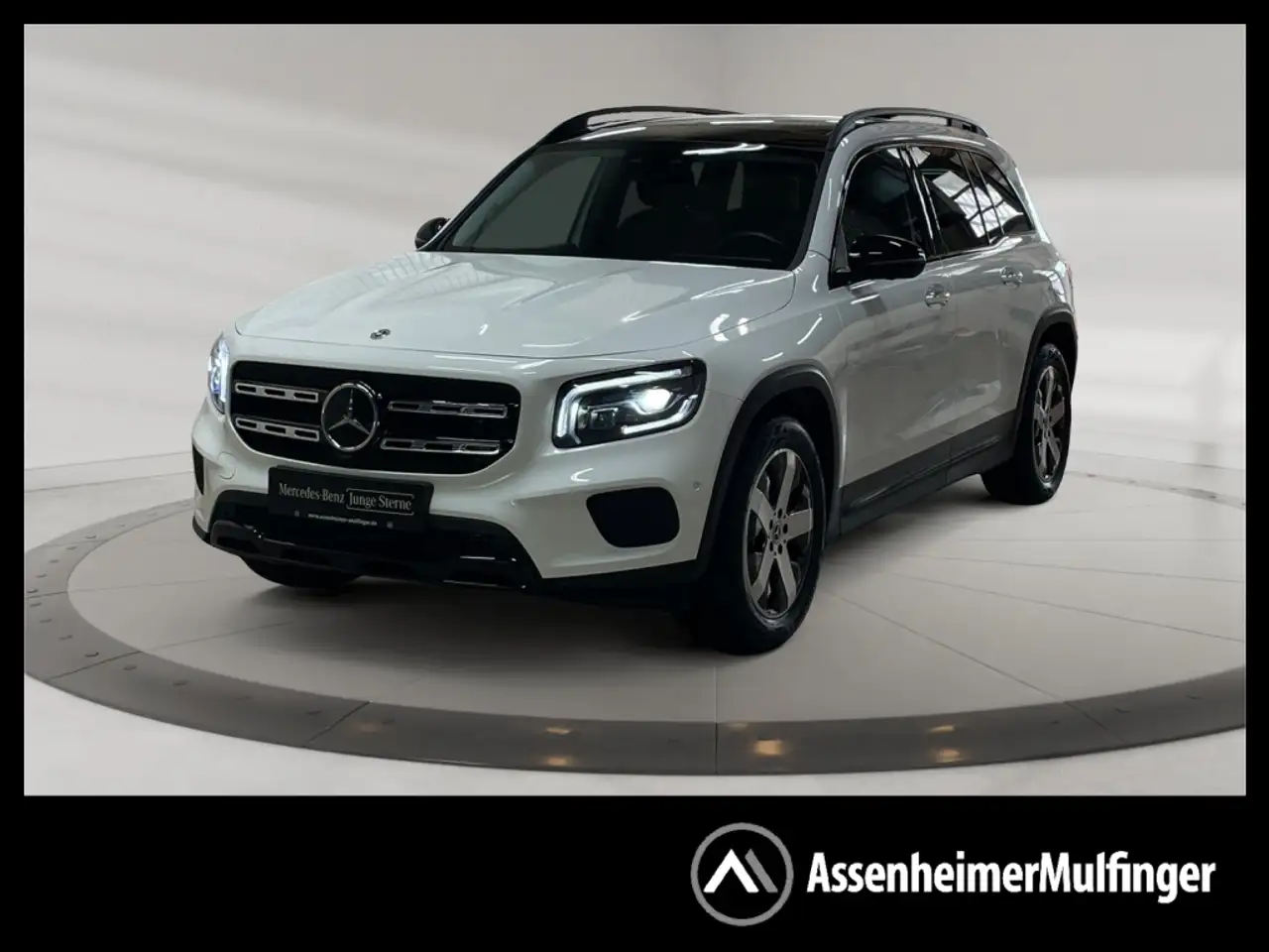 Mercedes-Benz GLB 200 d 4matic Progressive 7-Sitzer*AHK*Distro