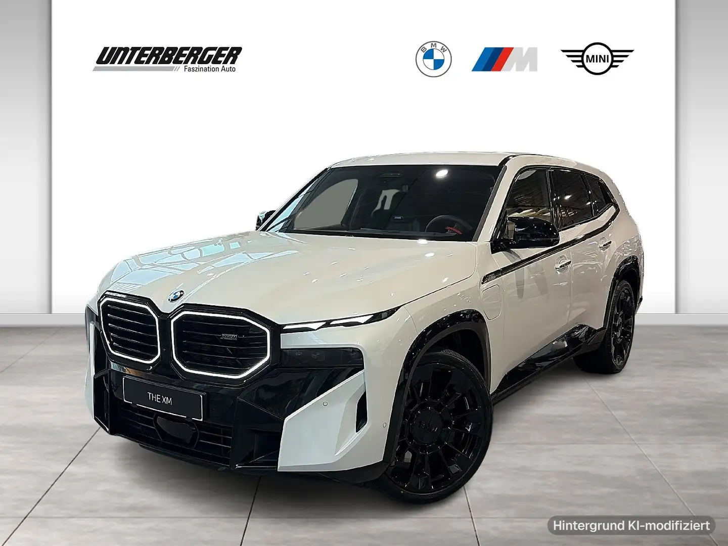 BMW XM M Sportpaket Pro | AHK | B&W Sound | Driving Assi Weiß - 1