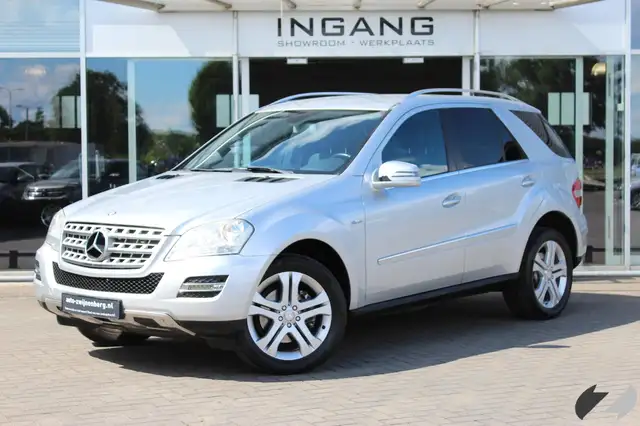 Mercedes-Benz ML 300 M-Klasse CDI BlueEFFICIENCY | Grijs Kenteken | VAN