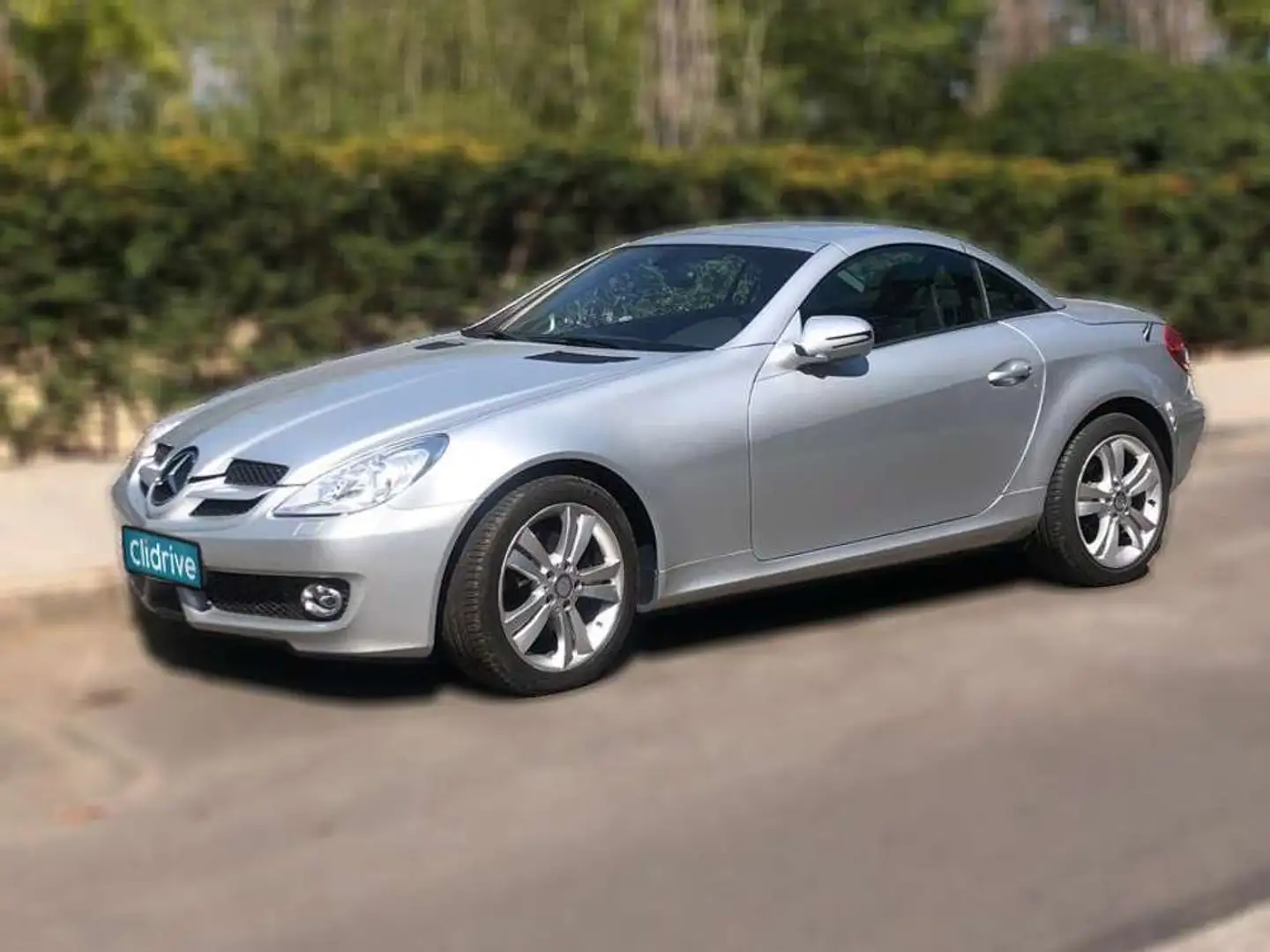 Mercedes-Benz SLK 200 Szürke - 2