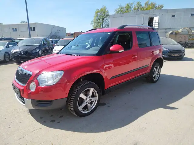 Skoda Yeti Elegance Plus Edition 4x4+AUTOMATIK+EURO 5