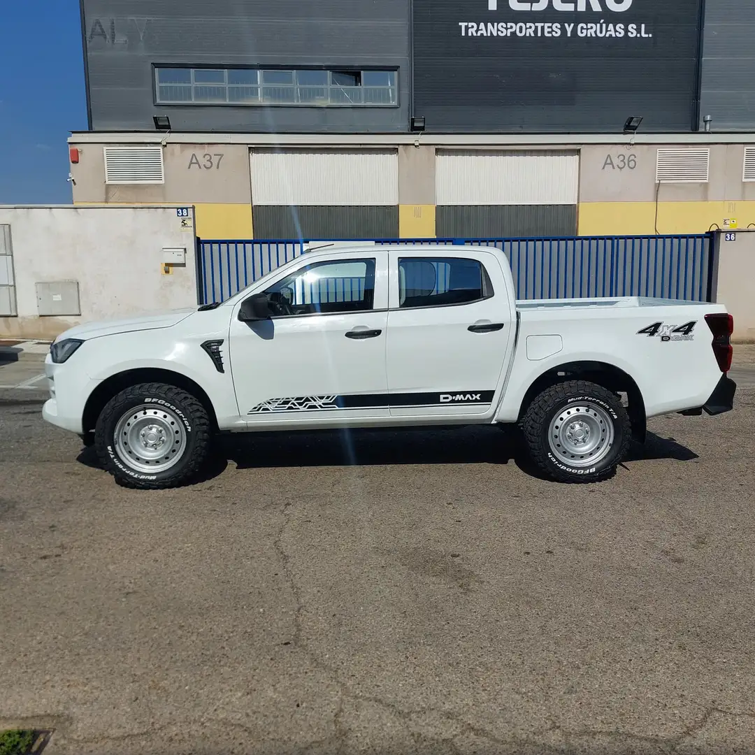 Isuzu D-Max D-Max Crew 1.9 N60 BB 4x4 N60 BB Blanco - 2